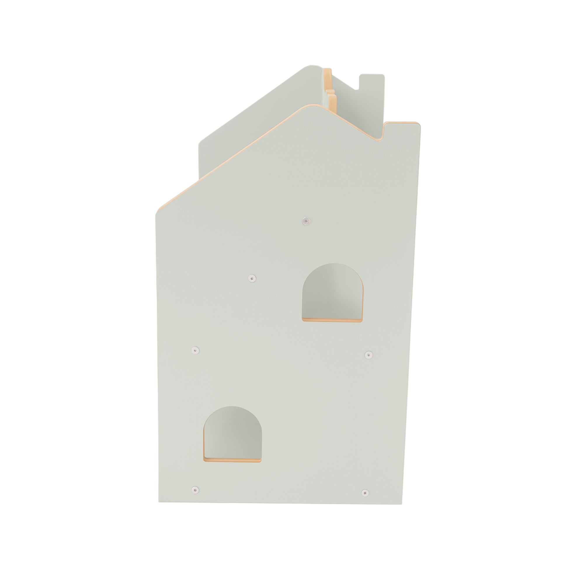 Meowbaby MeowBaby Biblioteczka Montessori – Regał Domek na Książki MDF