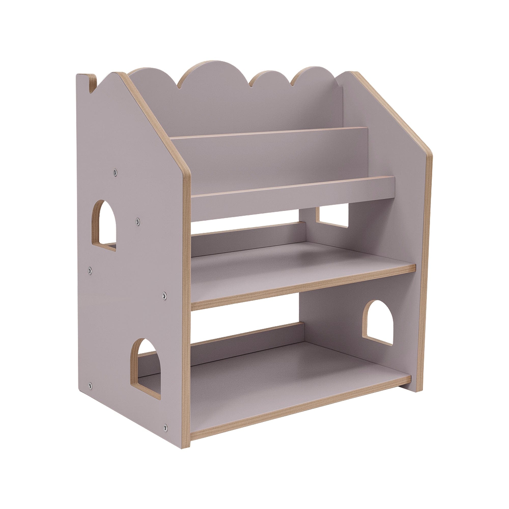 Meowbaby MeowBaby Biblioteczka Montessori – Regał Domek na Książki MDF