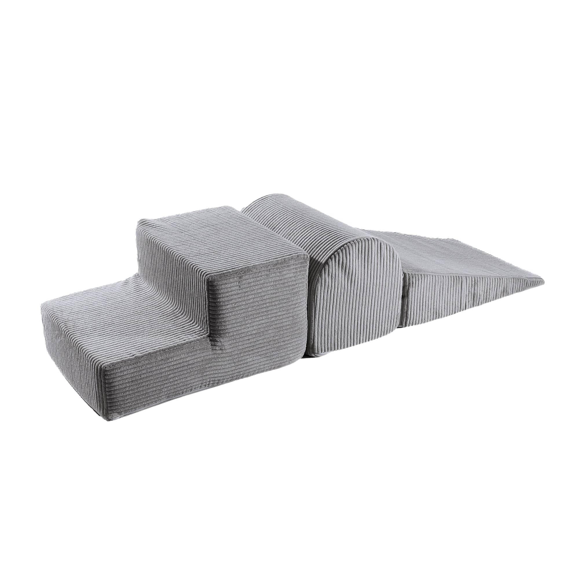 Meowbaby Piankowy Plac Zabaw dla Dzieci | 3 Elementy | Aesthetic