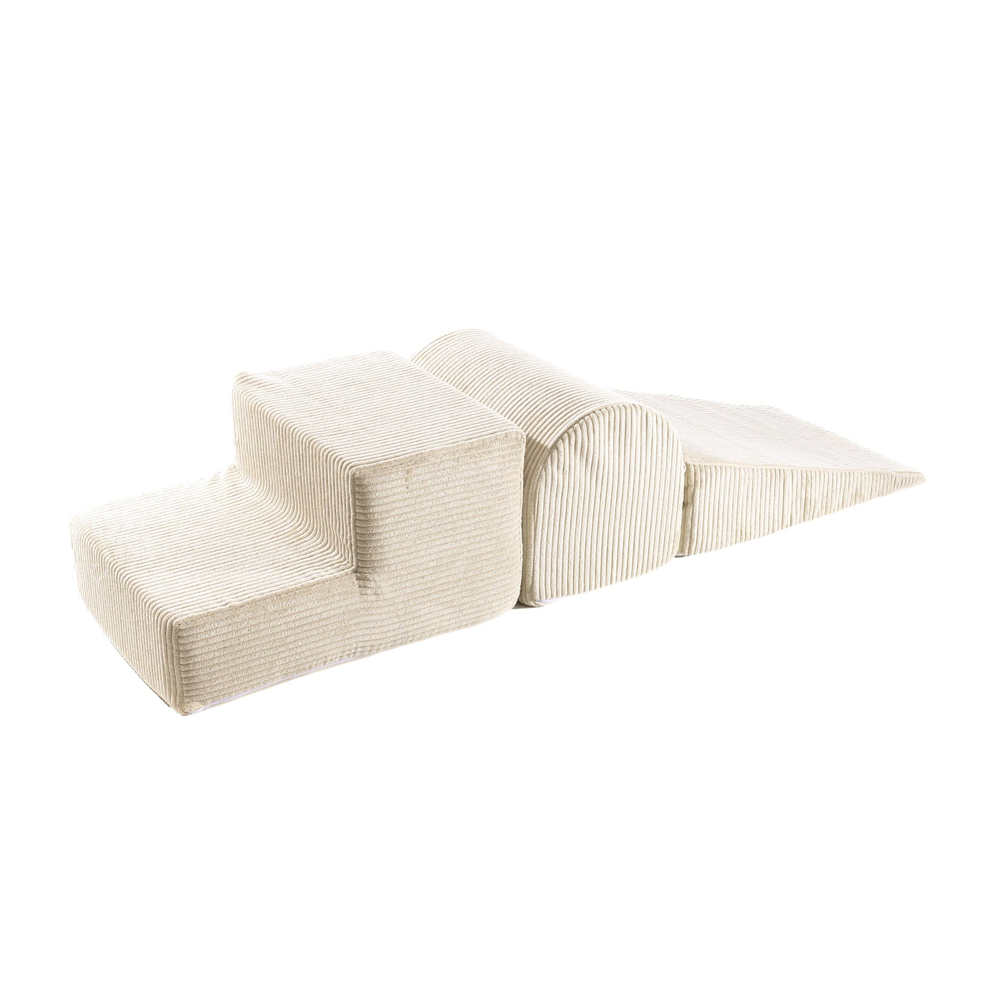 Meowbaby Piankowy Plac Zabaw dla Dzieci | 3 Elementy | Aesthetic