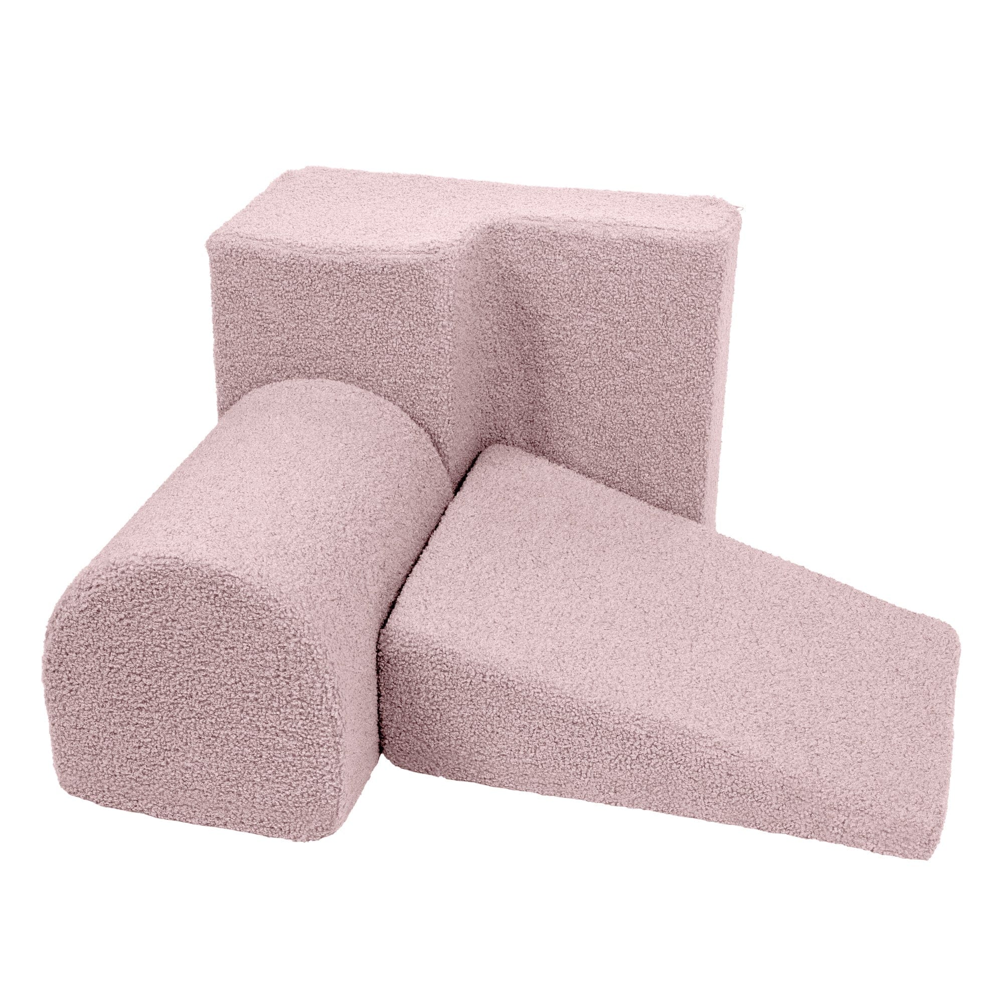 Meowbaby Piankowy Plac Zabaw dla Dzieci | 3 elementy | Boucle