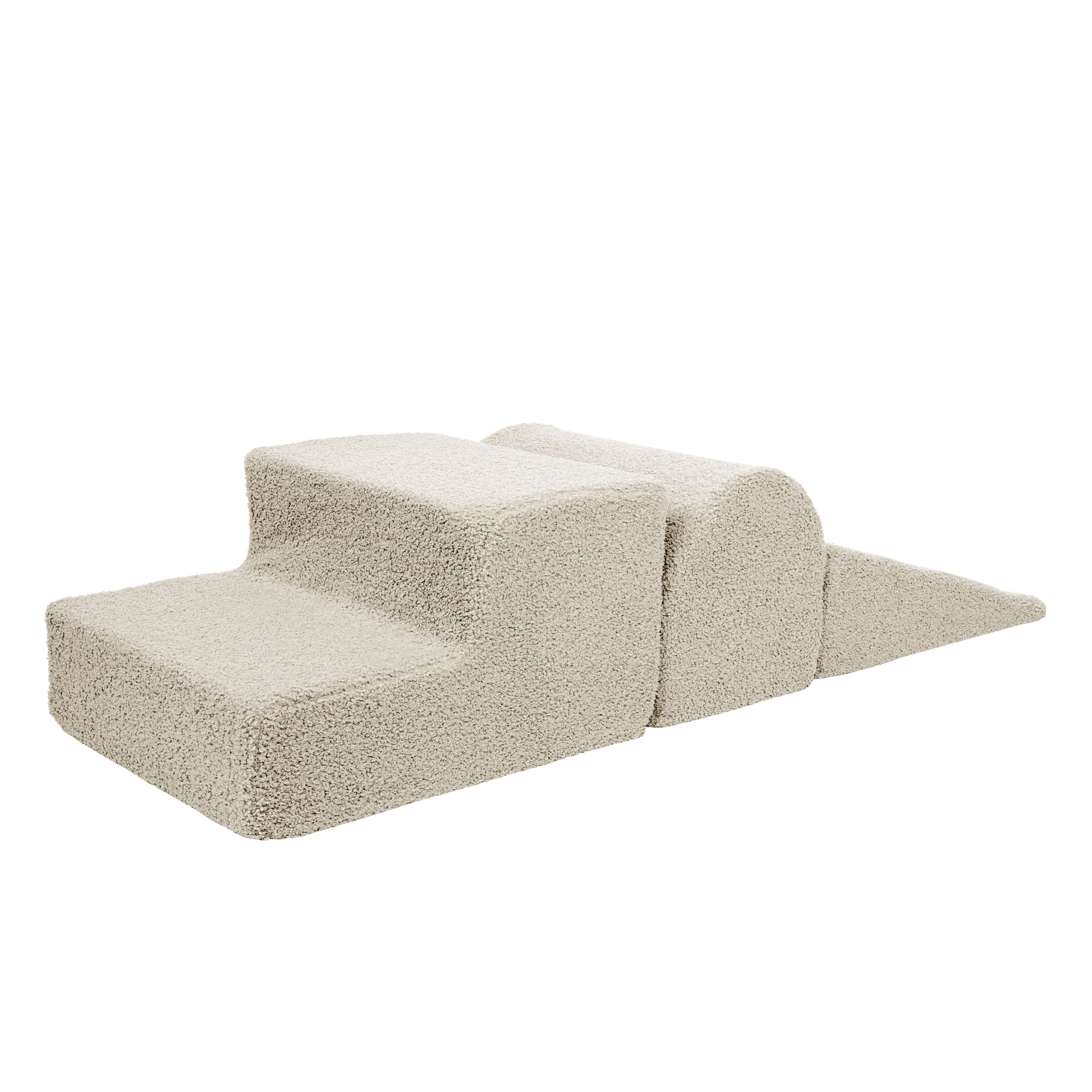 Meowbaby Piankowy Plac Zabaw dla Dzieci | 3 elementy | Boucle