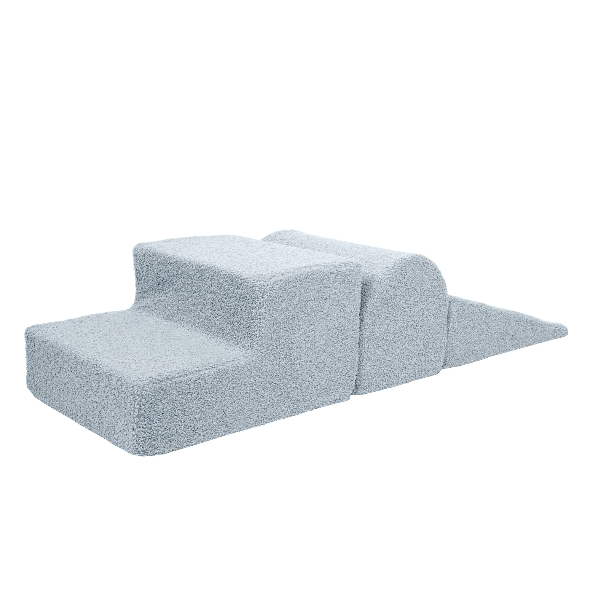 Meowbaby Piankowy Plac Zabaw dla Dzieci | 3 elementy | Boucle