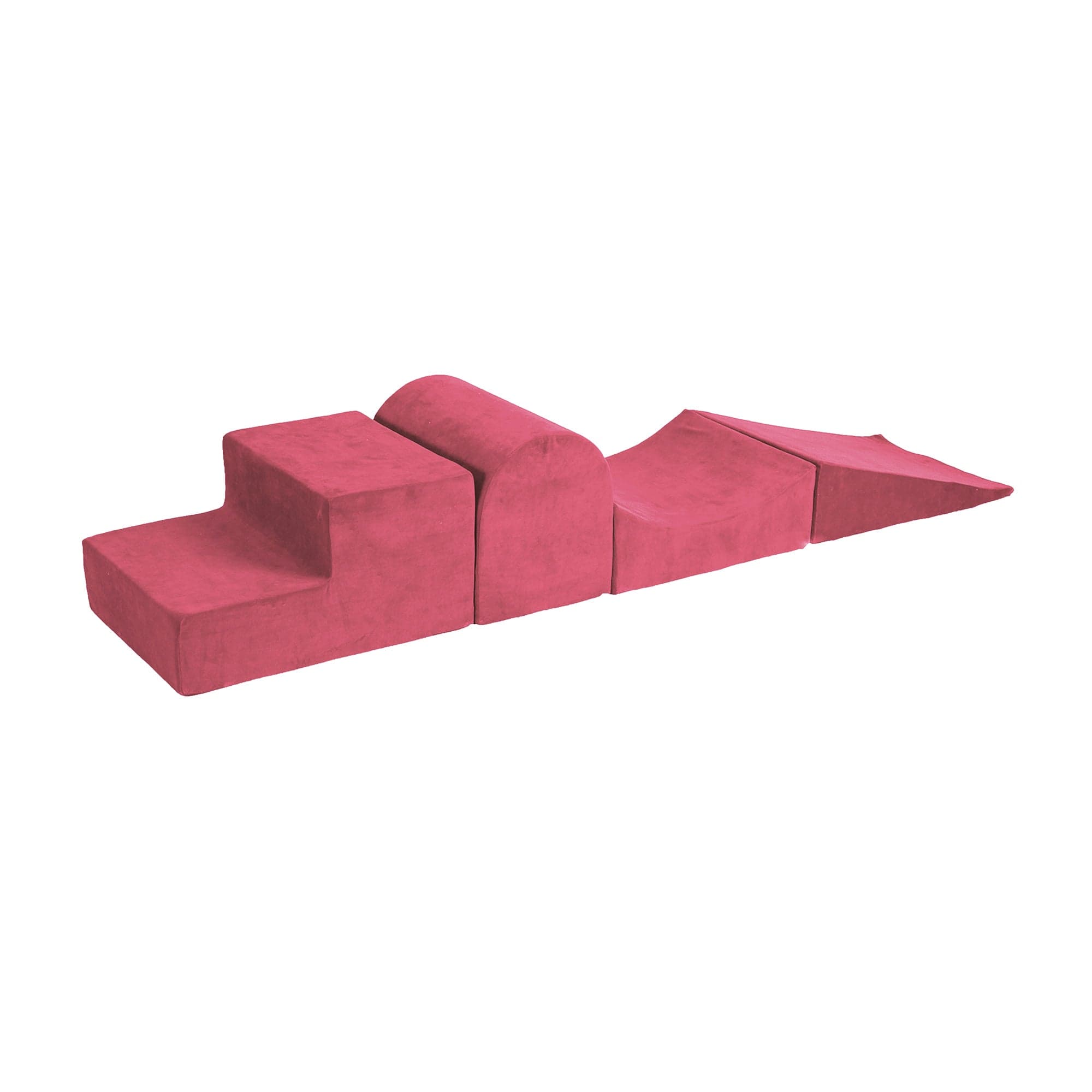 Meowbaby Piankowy Plac Zabaw dla Dzieci | 4 Elementy | Velvet