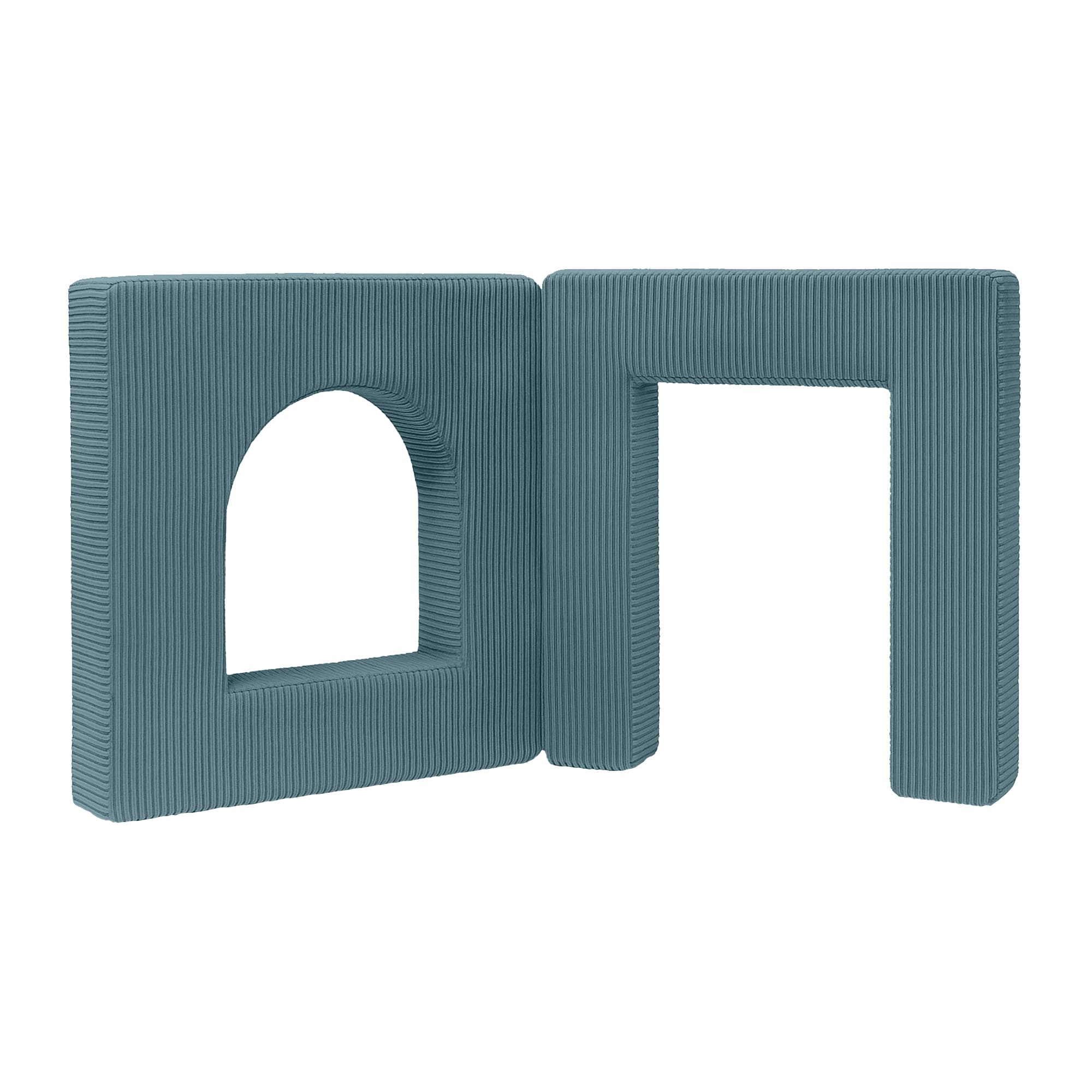 Meowbaby Piankowy Plac Zabaw dla Dzieci Archway | 4 elementów | Aesthetic