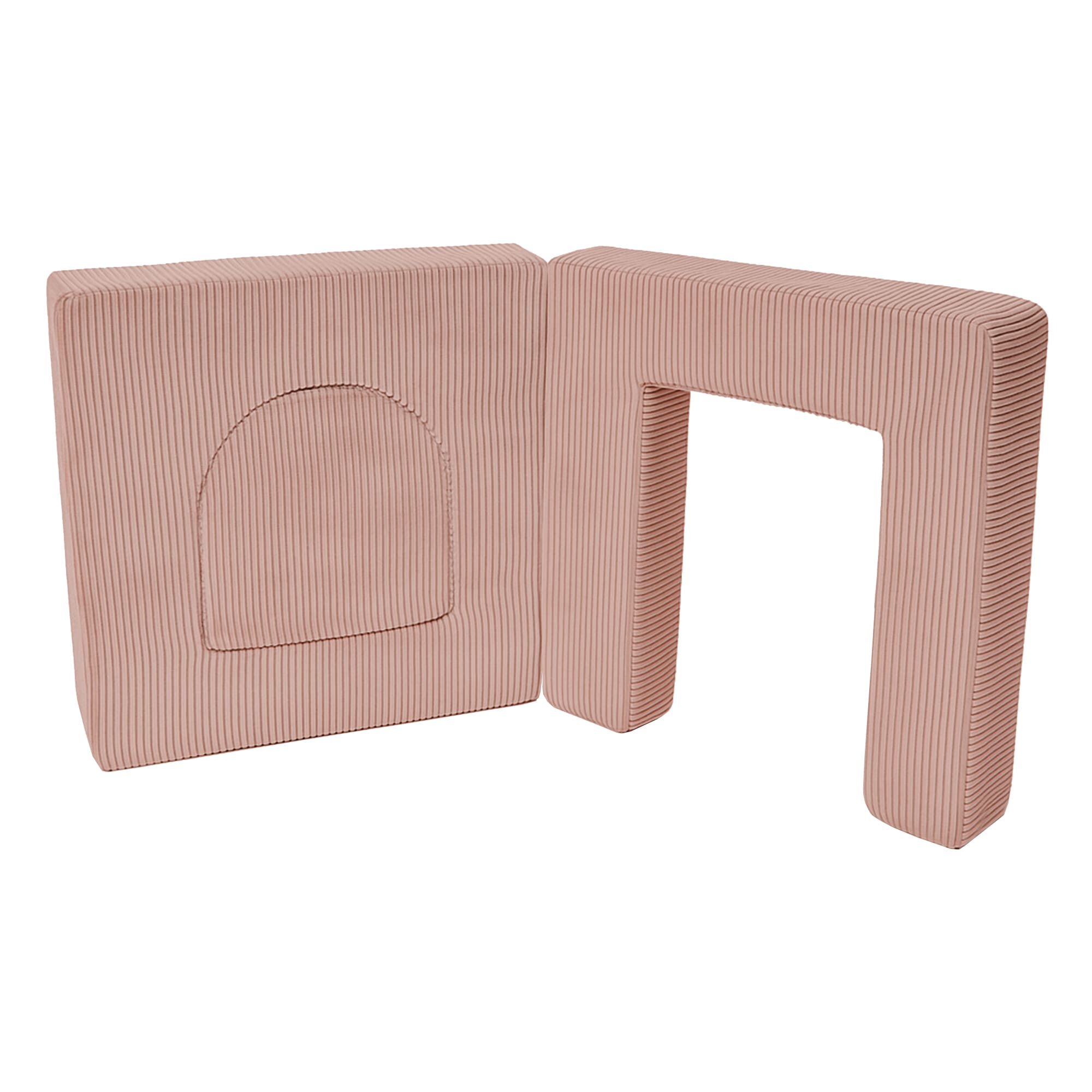 Meowbaby Piankowy Plac Zabaw dla Dzieci Archway | 4 elementów | Aesthetic