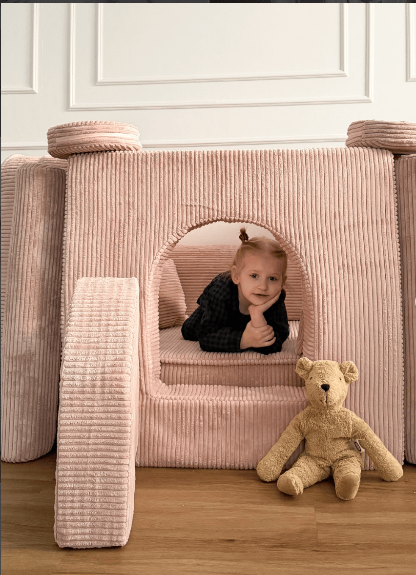 Meowbaby Piankowy Plac Zabaw dla Dzieci Archway | 4 elementy | 2 rozmiary | Aesthetic