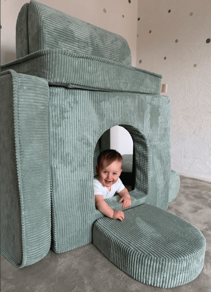 Meowbaby Piankowy Plac Zabaw dla Dzieci Archway | 4 elementy | 2 rozmiary | Aesthetic