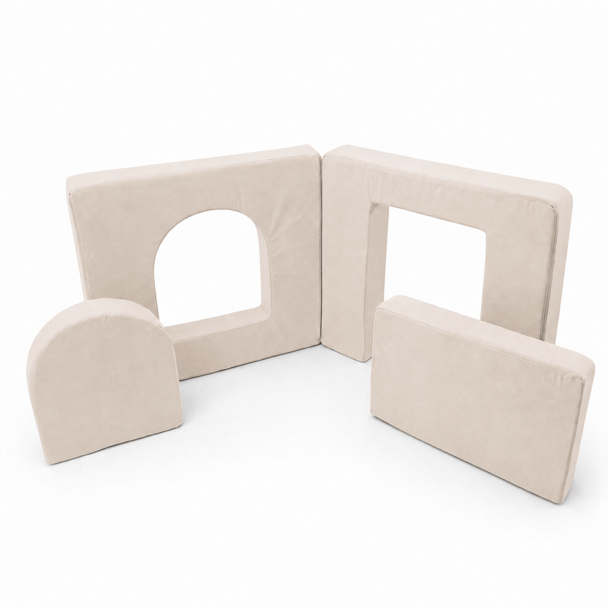 Meowbaby Piankowy Plac Zabaw dla Dzieci Archway | 4 elementy | 2 rozmiary | Outzy