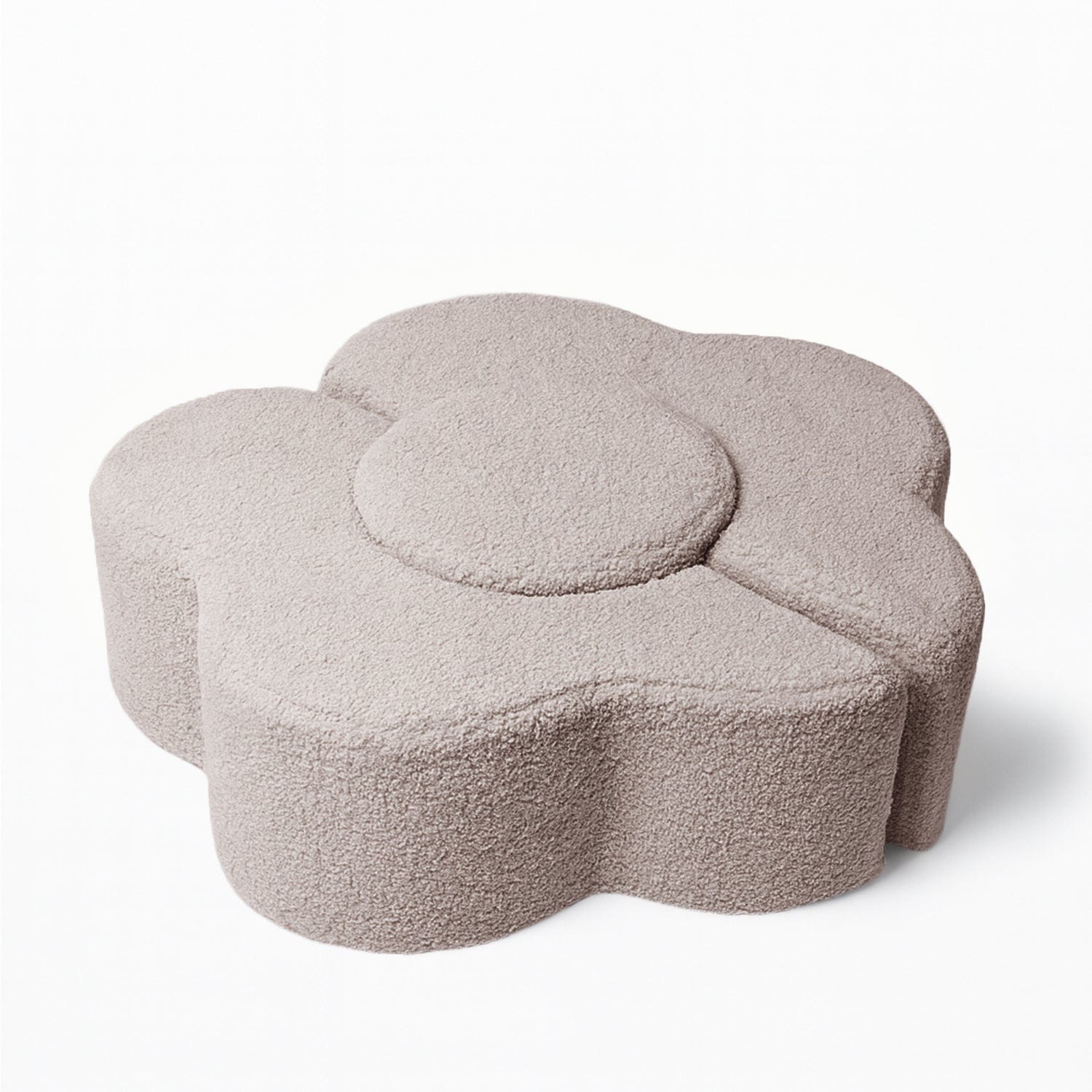 Meowbaby Piankowy Plac Zabaw dla Dzieci | Flower Shape Set | 3 Elementy | Bearly