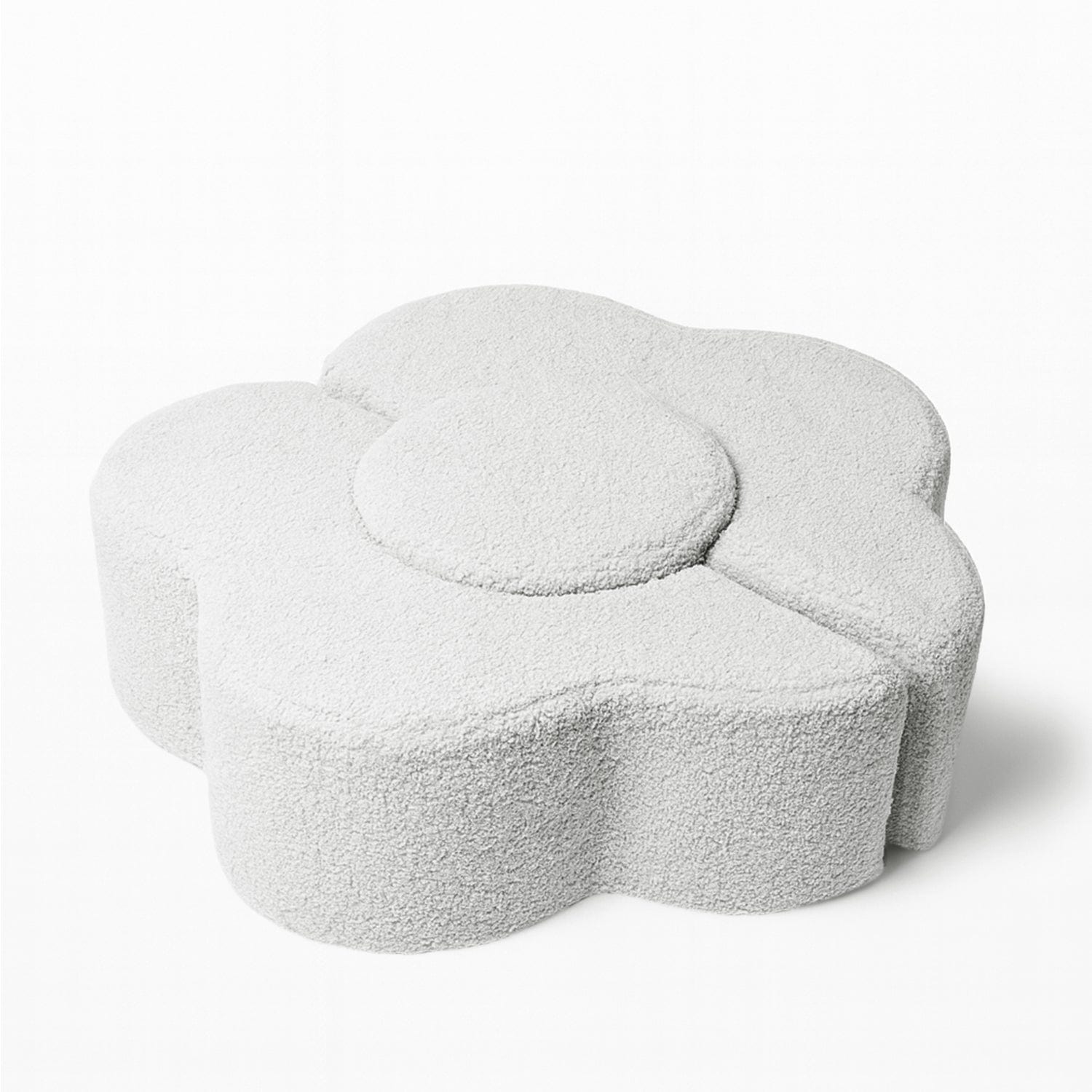 Meowbaby Piankowy Plac Zabaw dla Dzieci | Flower Shape Set | 3 Elementy | Bearly