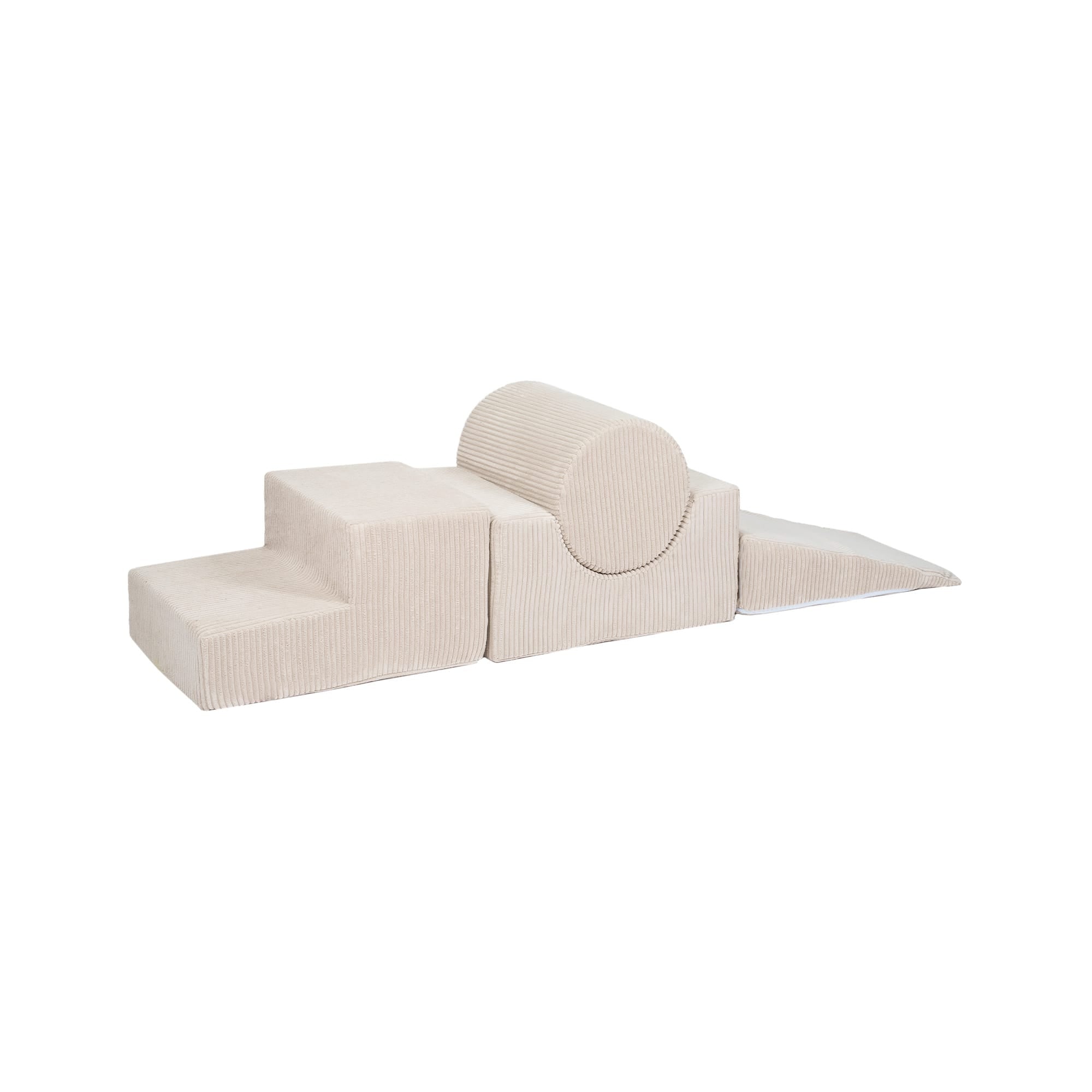 Meowbaby Piankowy Plac Zabaw dla Dzieci | Shape Set | Aesthetic