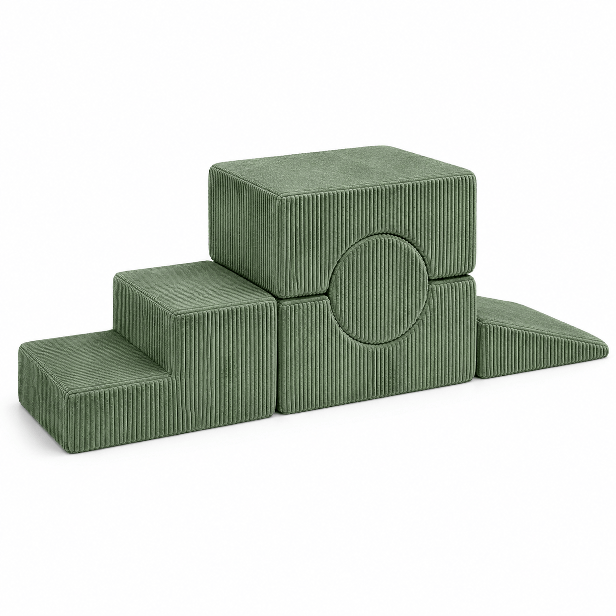 Meowbaby Piankowy Plac Zabaw dla Dzieci | Shape Set | Aesthetic