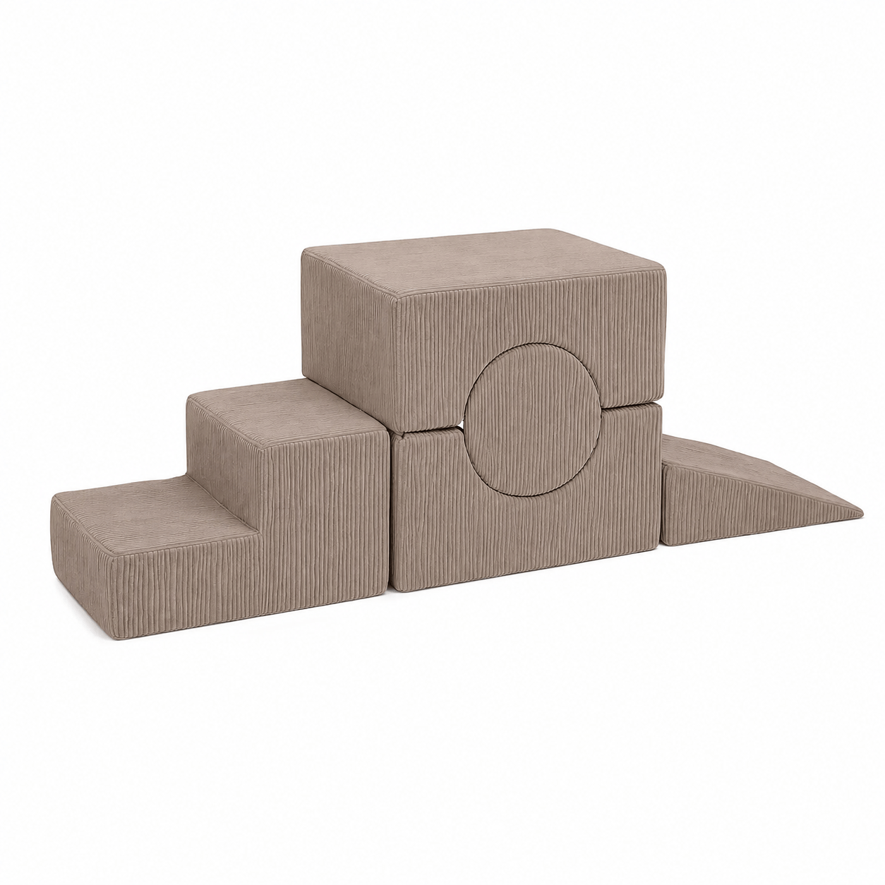 Meowbaby Piankowy Plac Zabaw dla Dzieci | Shape Set | Aesthetic