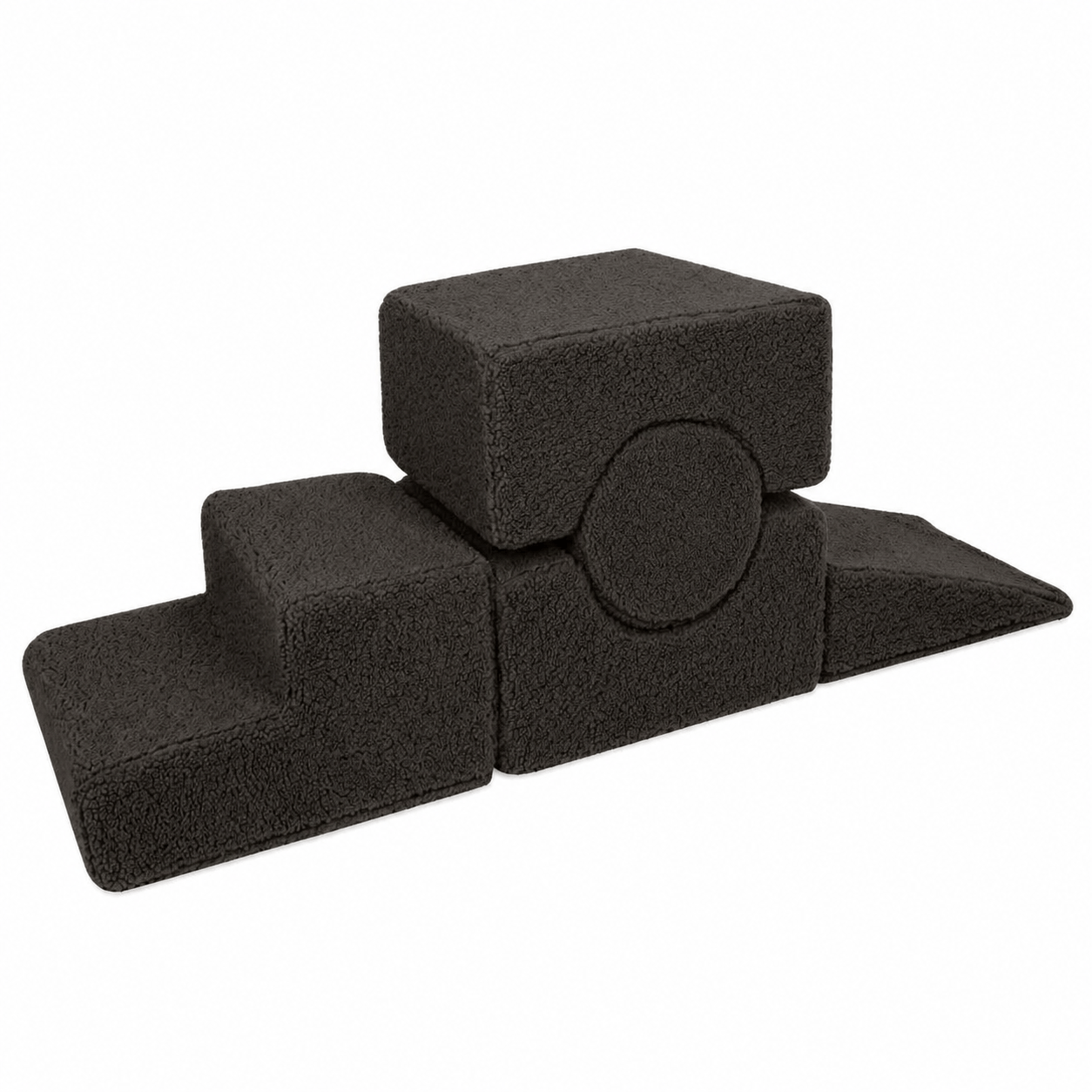 Meowbaby Piankowy Plac Zabaw dla Dzieci | Shape Set | Bearly