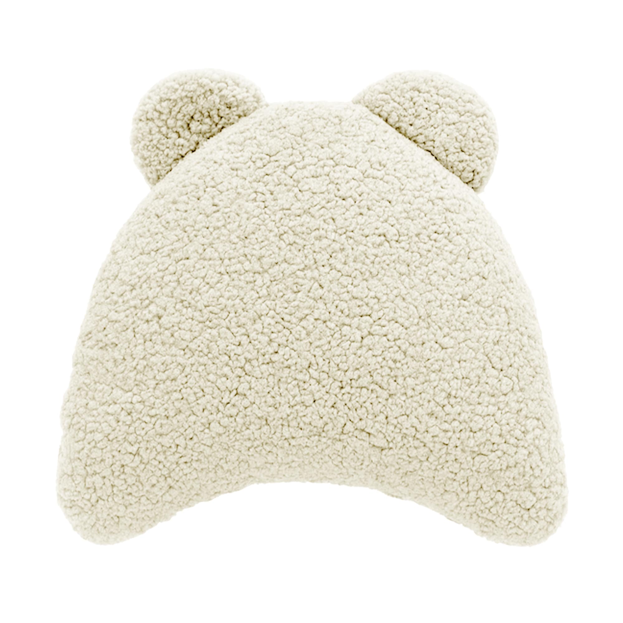 Meowbaby Poduszka Dekoracyjna dla Dzieci Miś - Miękka i Stylowa | Bearly