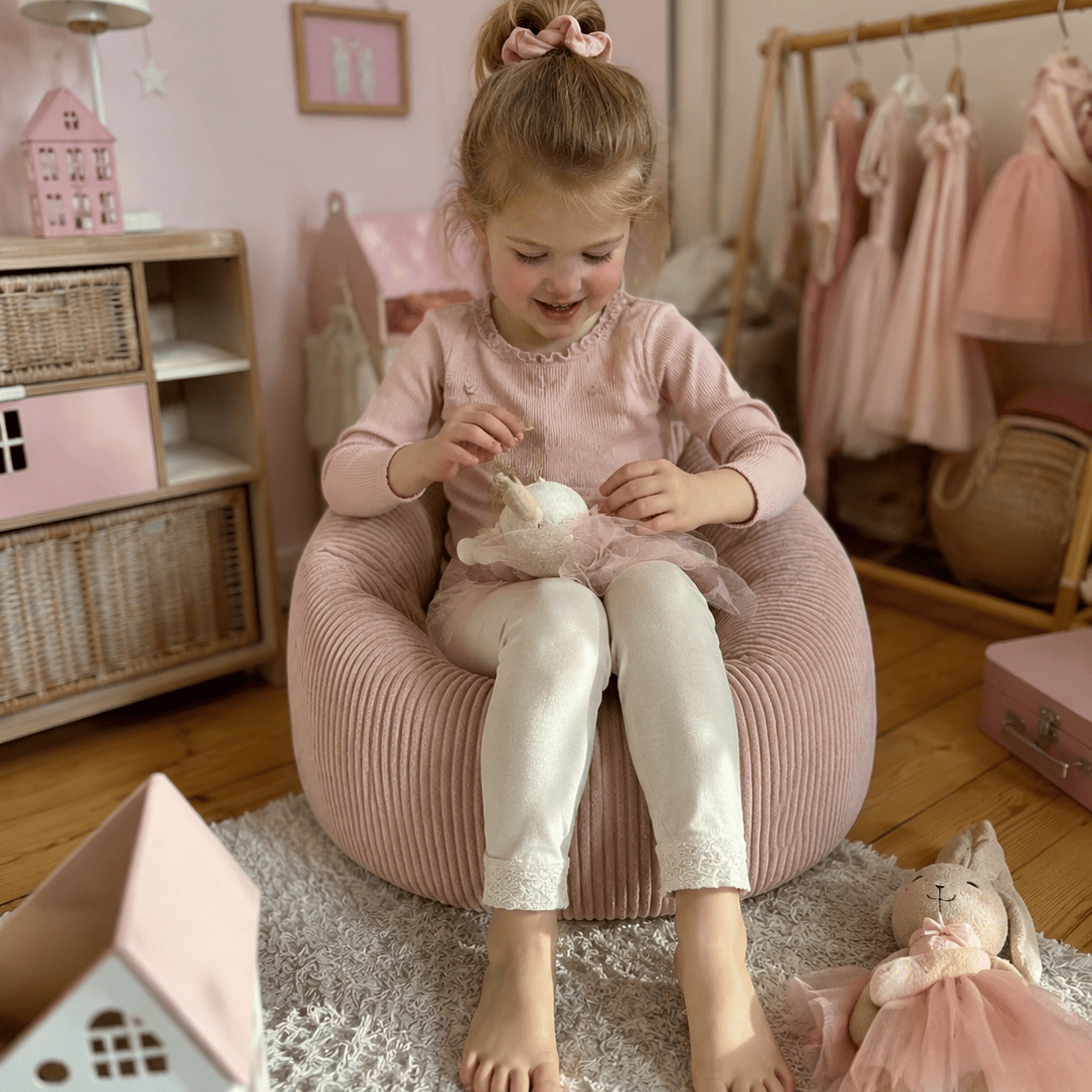 Meowbaby Pufa dla Dziecka do Domu – Floreo | Aesthetic