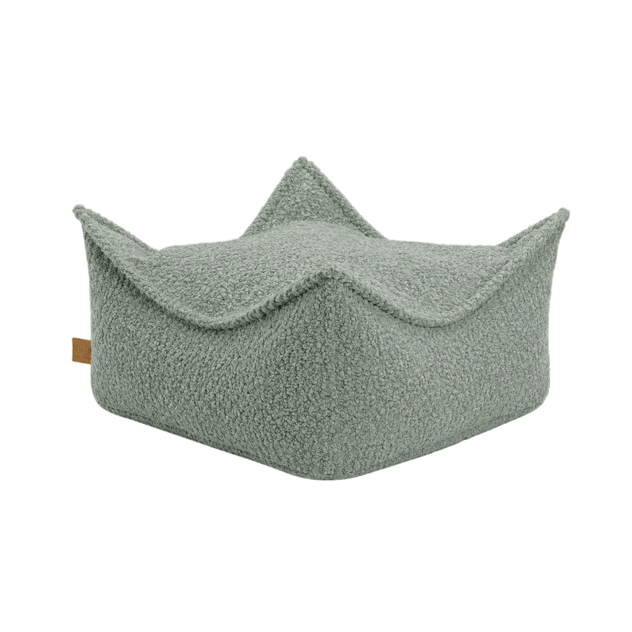 Meowbaby Pufa dla Dziecka - Kwadratowa | Boucle