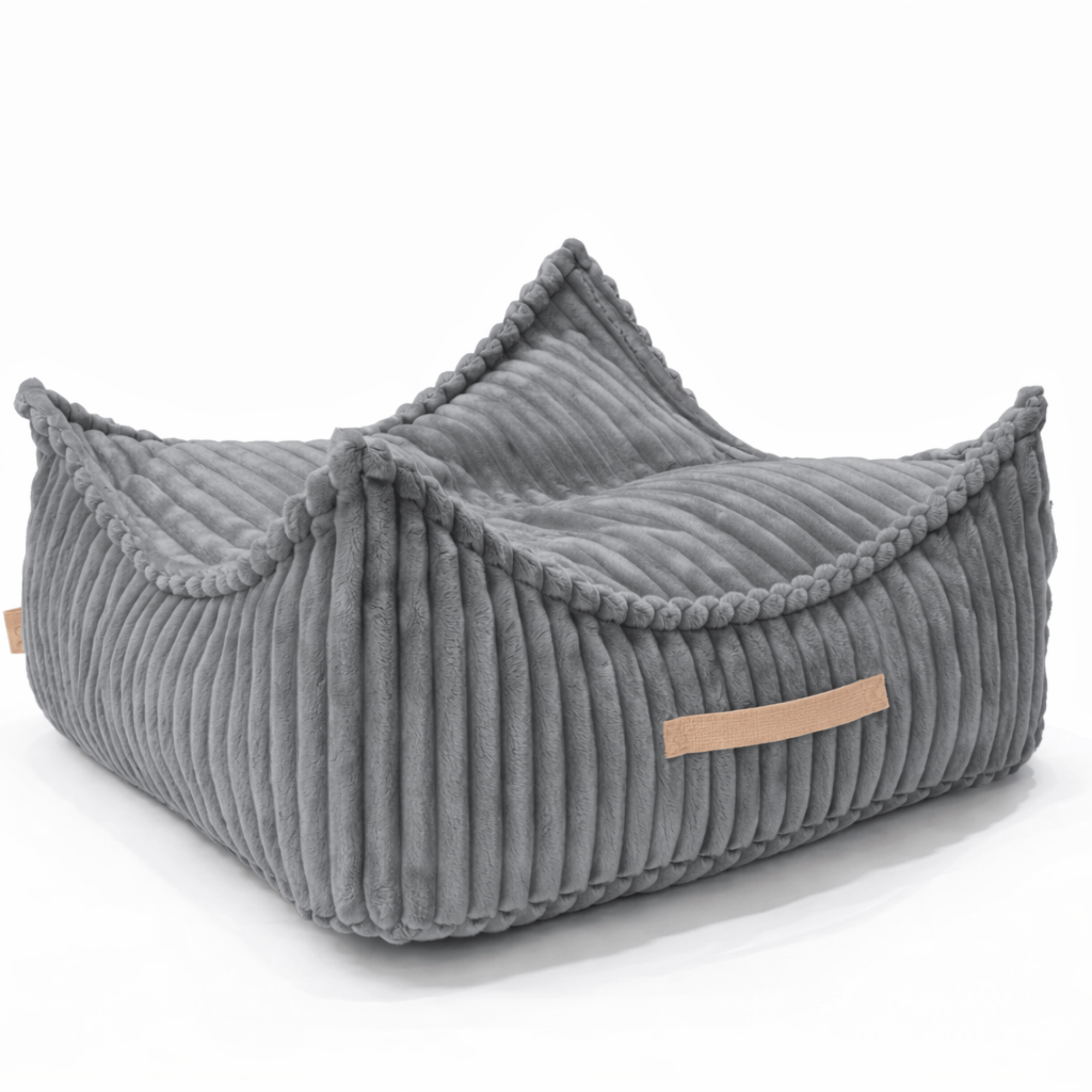 Meowbaby Pufa dla Dziecka – Kwadratowa | Churros