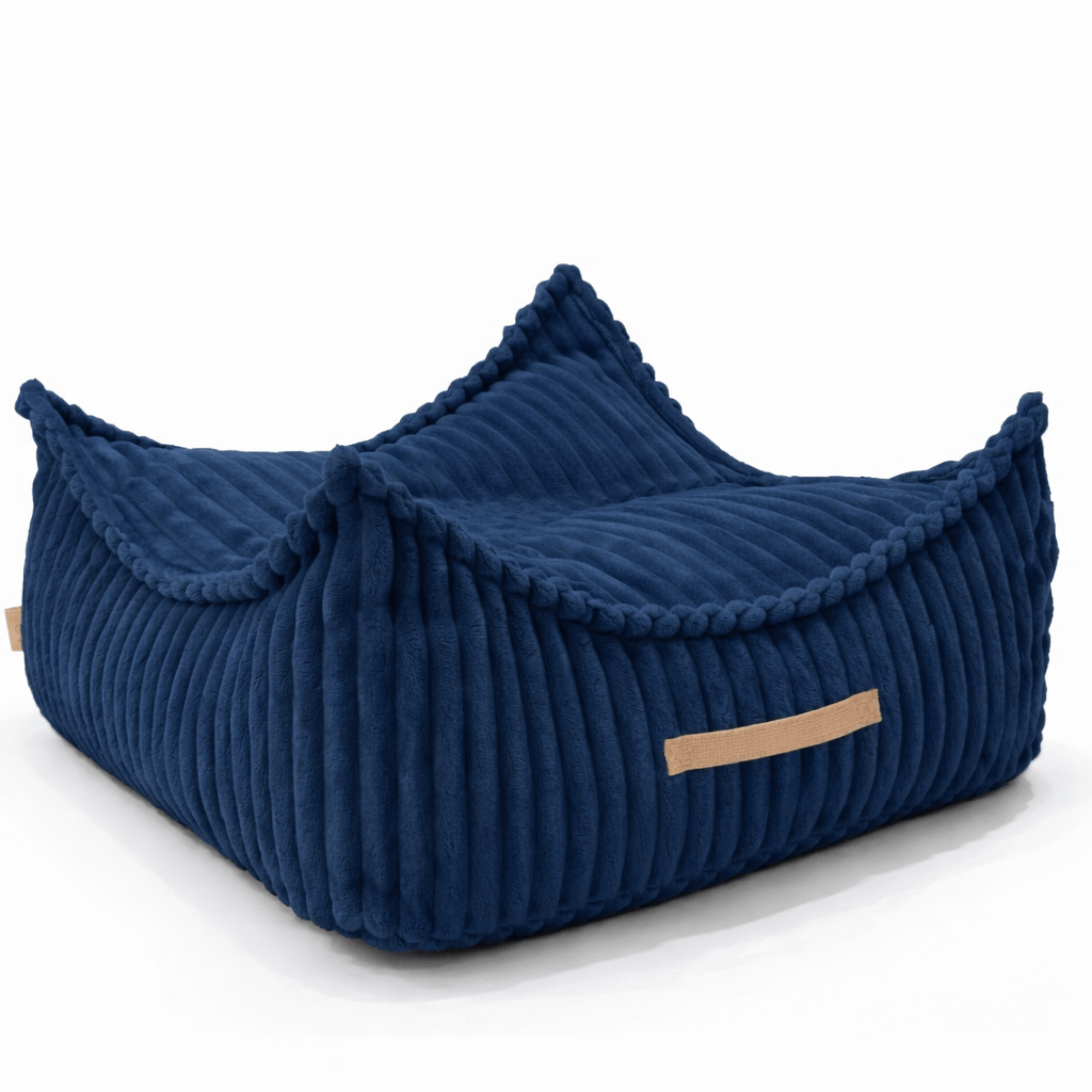 Meowbaby Pufa dla Dziecka – Kwadratowa | Churros