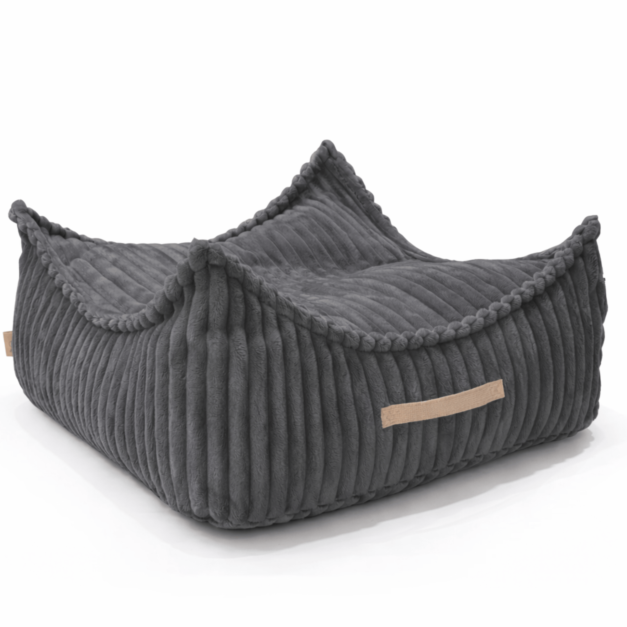 Meowbaby Pufa dla Dziecka – Kwadratowa | Churros