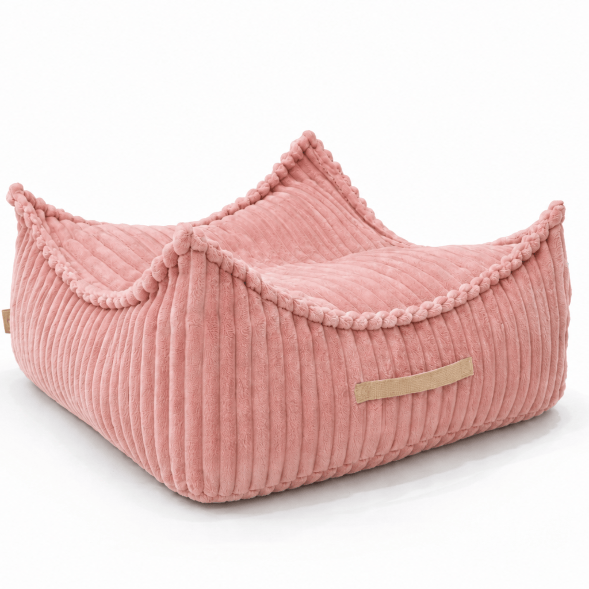 Meowbaby Pufa dla Dziecka – Kwadratowa | Churros