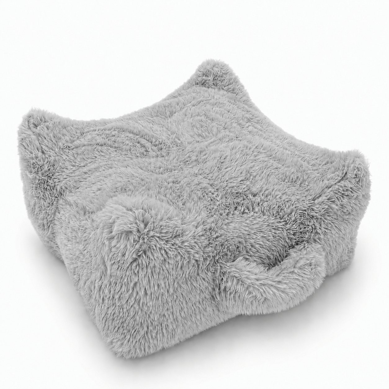 Meowbaby Pufa dla Dziecka - Kwadratowa | Mammoth
