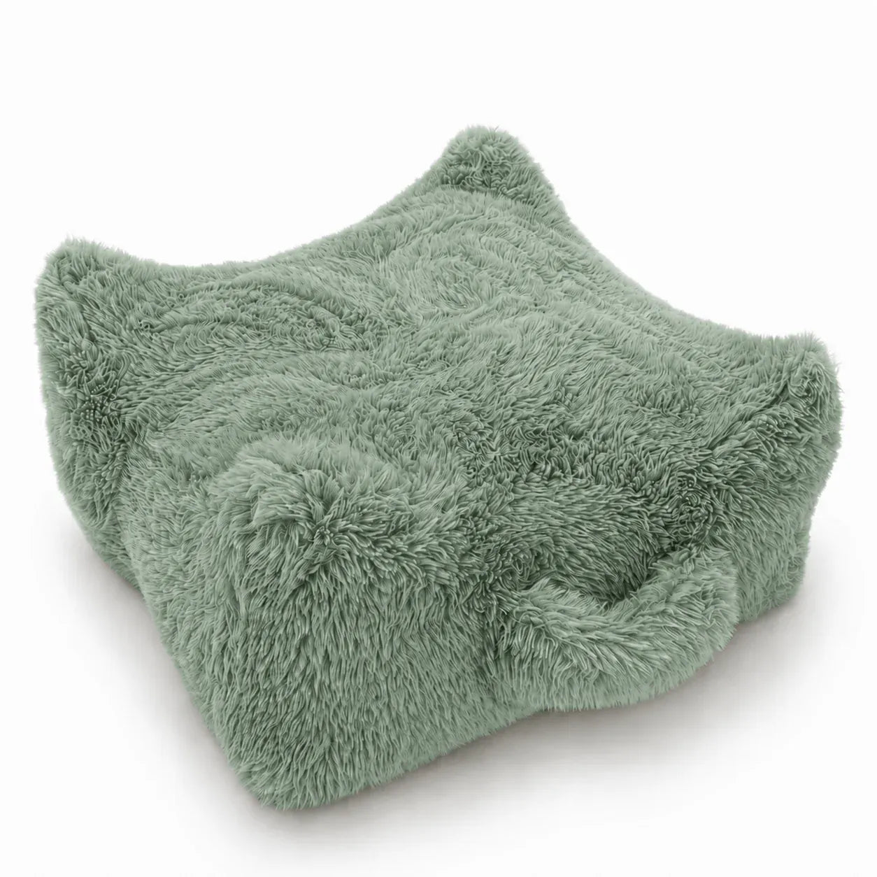 Meowbaby Pufa dla Dziecka - Kwadratowa | Mammoth