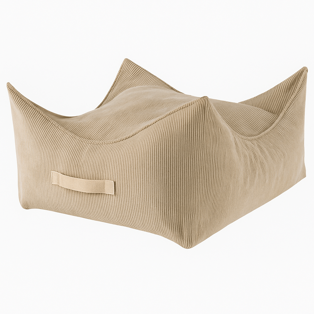 Meowbaby Pufa dla Dziecka - Kwadratowa | Slimcord