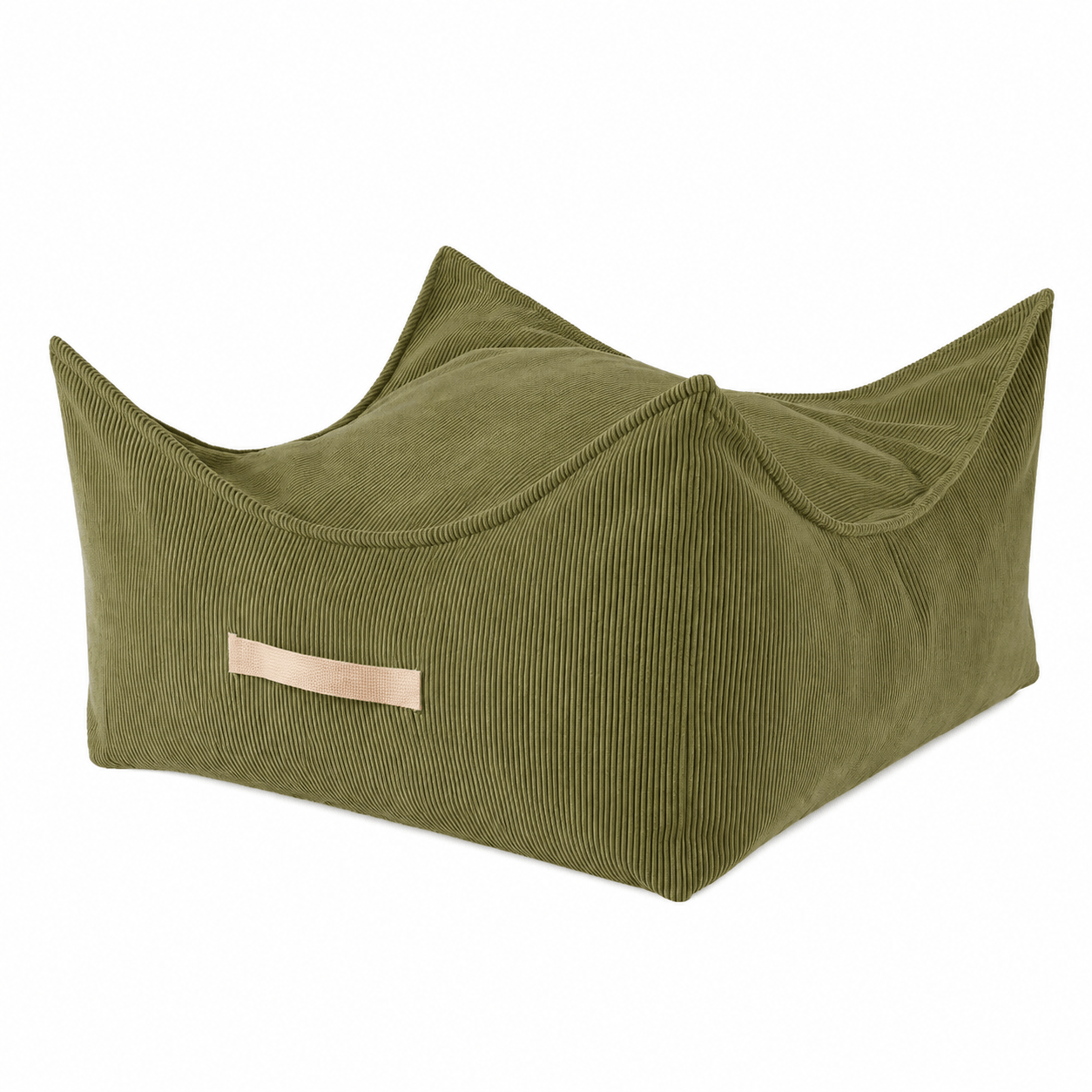 Meowbaby Pufa dla Dziecka - Kwadratowa | Slimcord