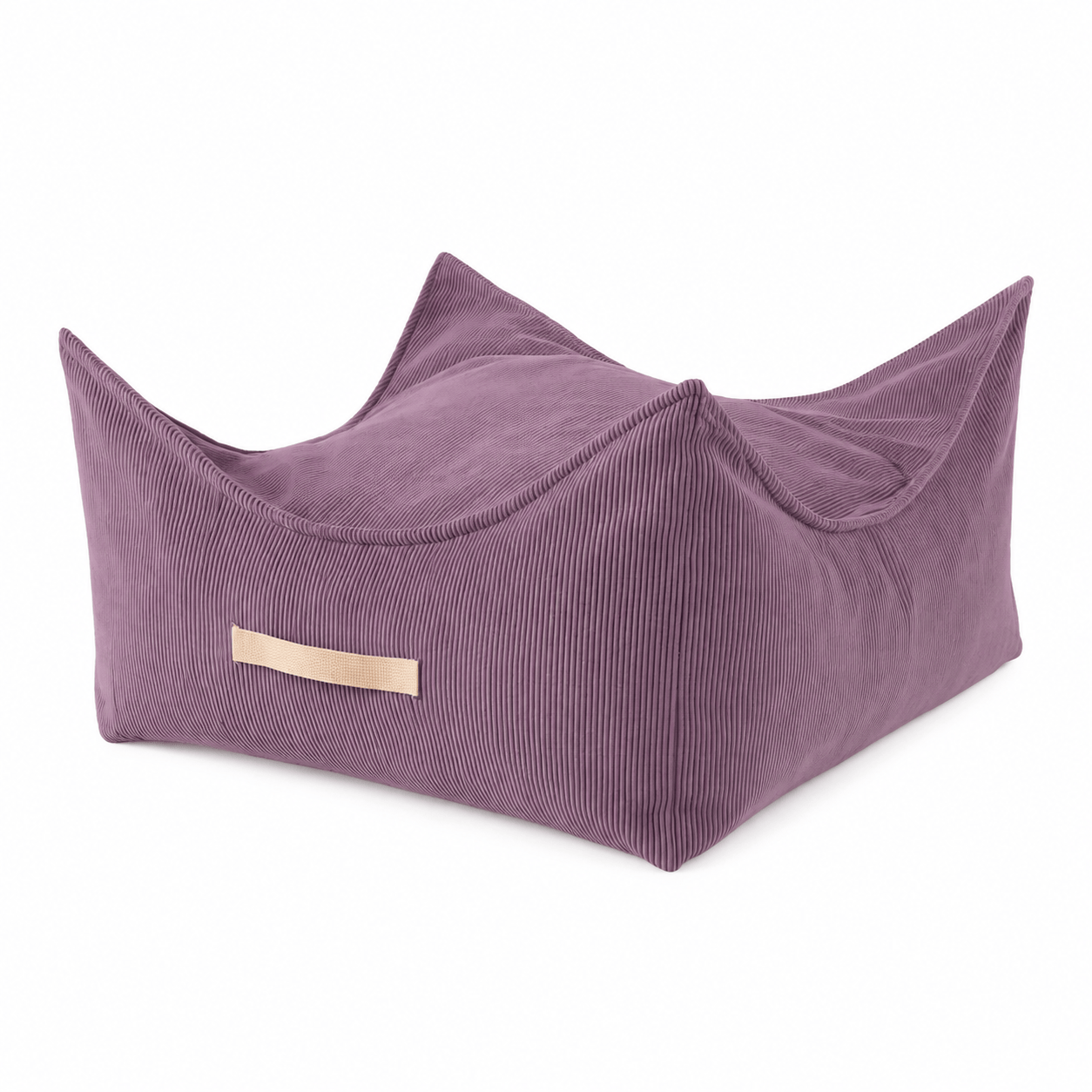 Meowbaby Pufa dla Dziecka - Kwadratowa | Slimcord