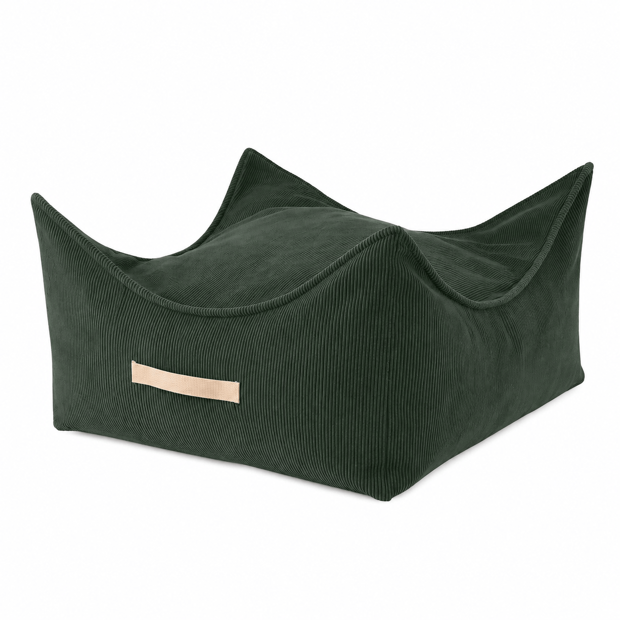 Meowbaby Pufa dla Dziecka - Kwadratowa | Slimcord