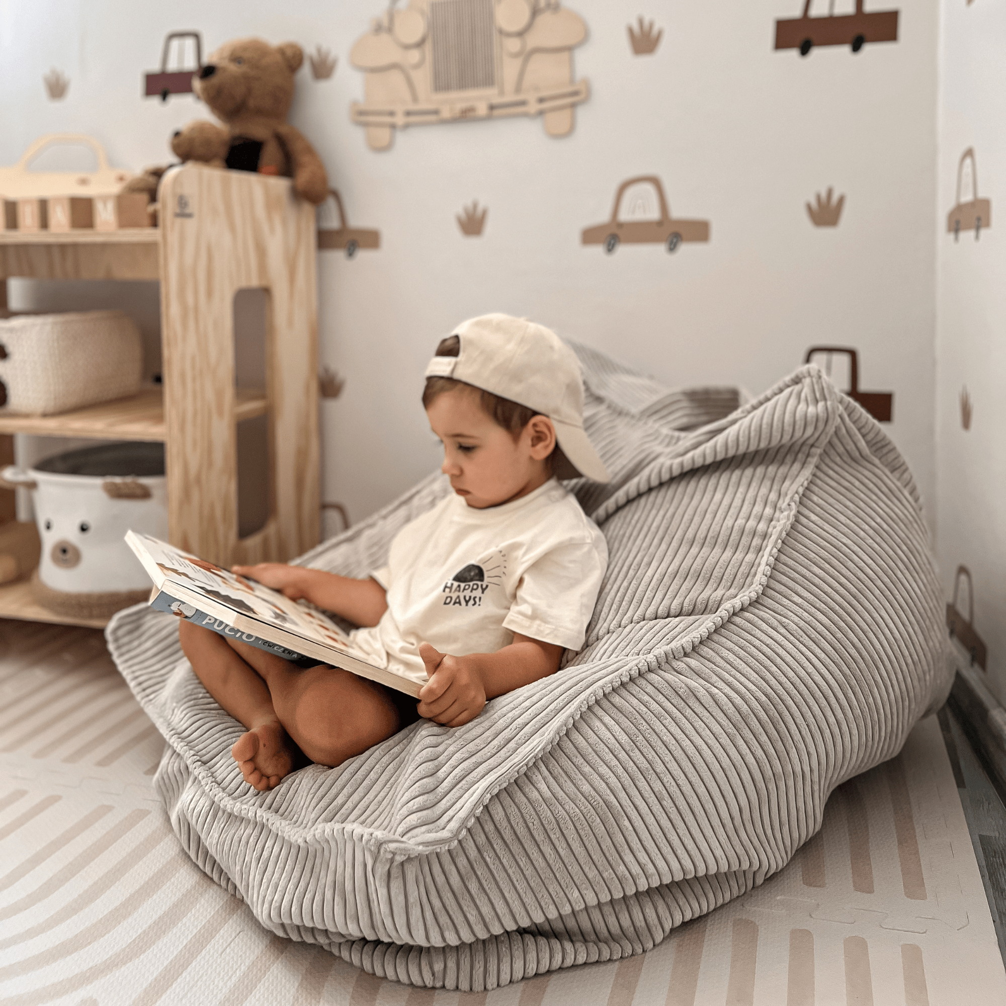 Meowbaby Pufa dla Dziecka - Sako Bag | Aesthetic