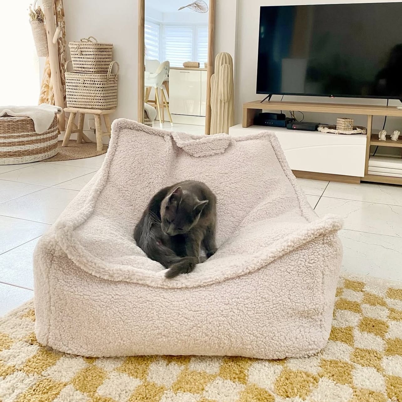 Meowbaby Pufa dla Dziecka - Sako Bag | Bearly