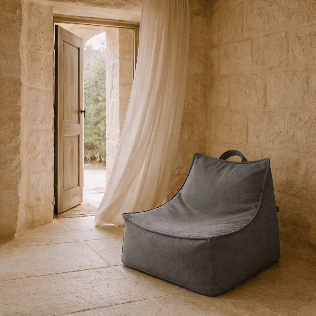 Meowbaby Pufa dla Dziecka – Sako Bag do Domu i Ogrodu | Outzy