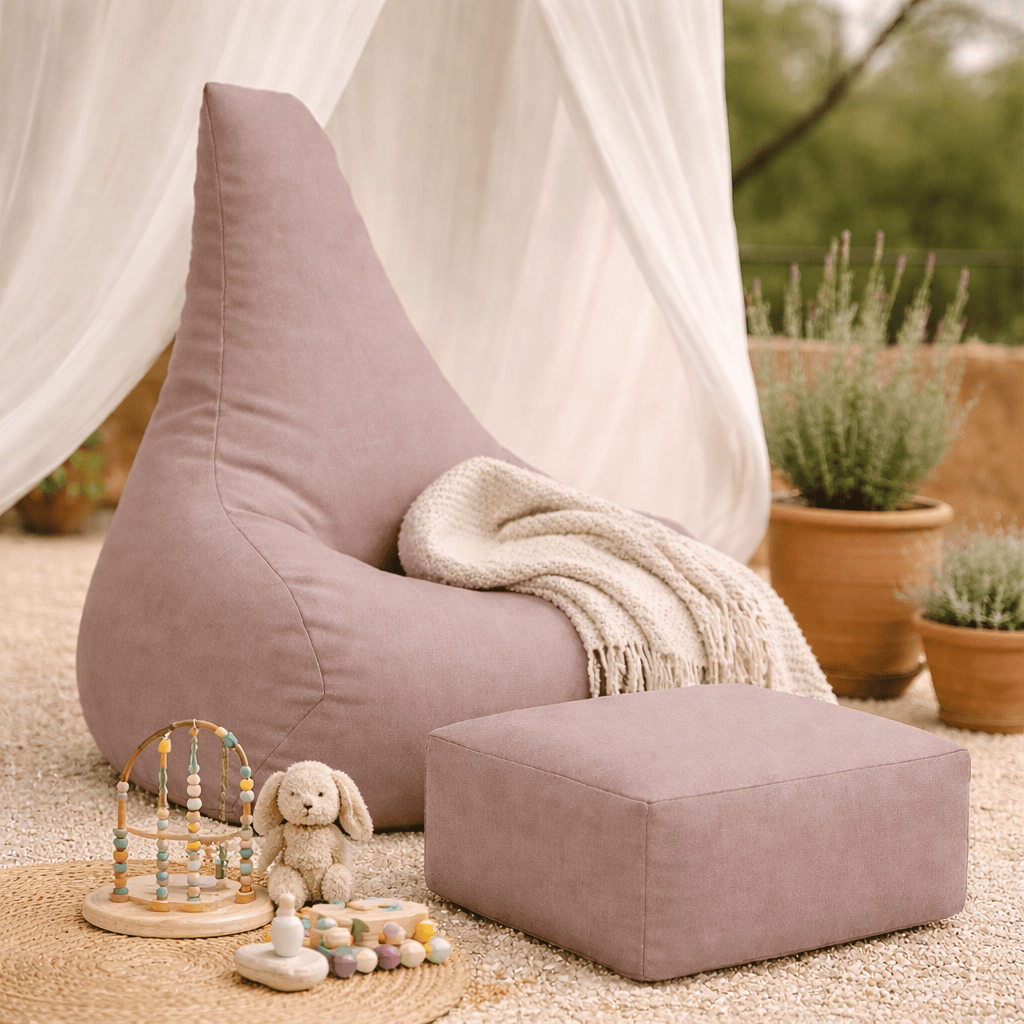 Meowbaby Pufa dla Dziecka – Sako Bag Tearo do Domu i Ogrodu | Outzy