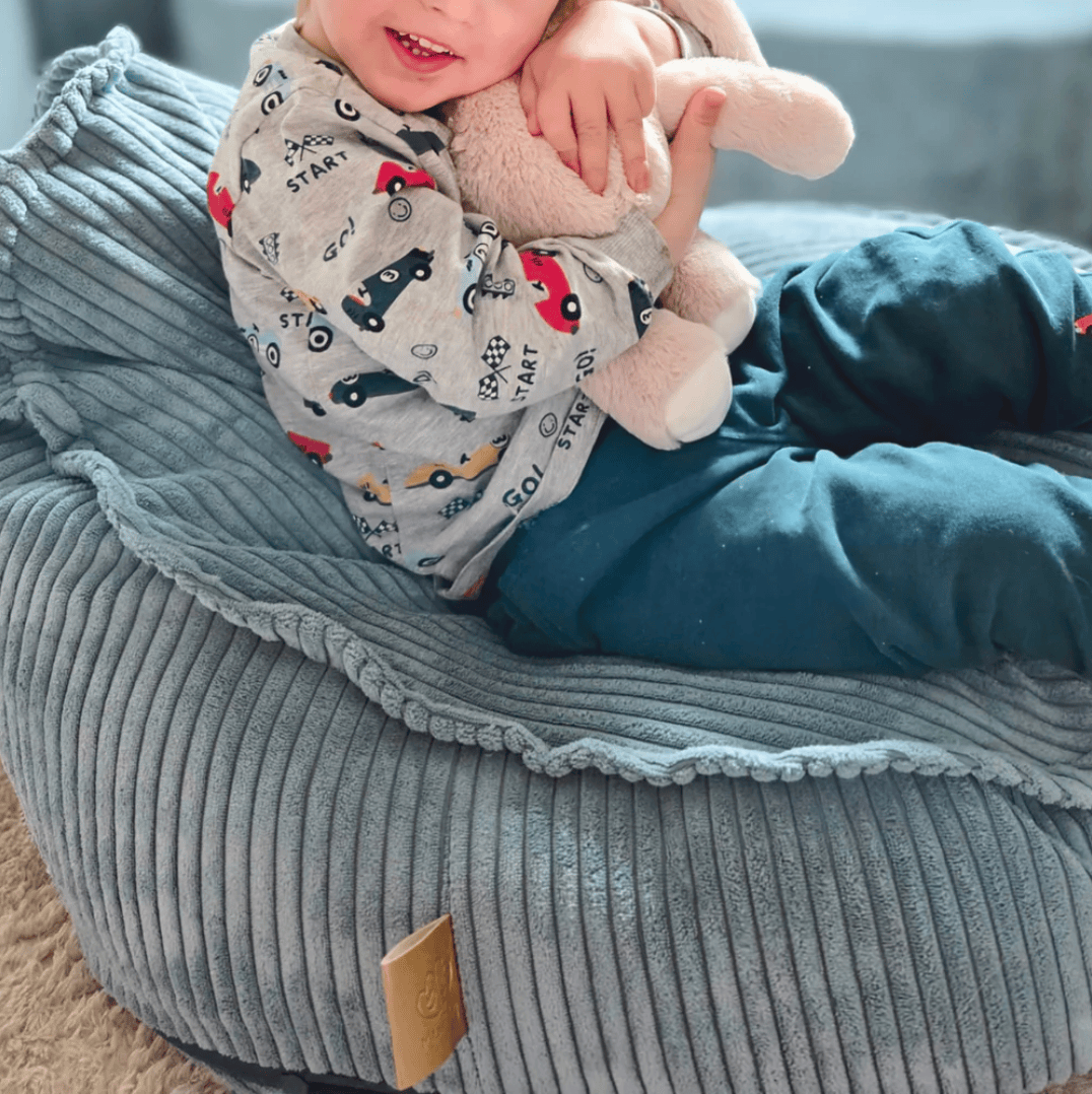 Meowbaby Pufa dla Dziecka - Sako Bag Teddy | Aesthetic
