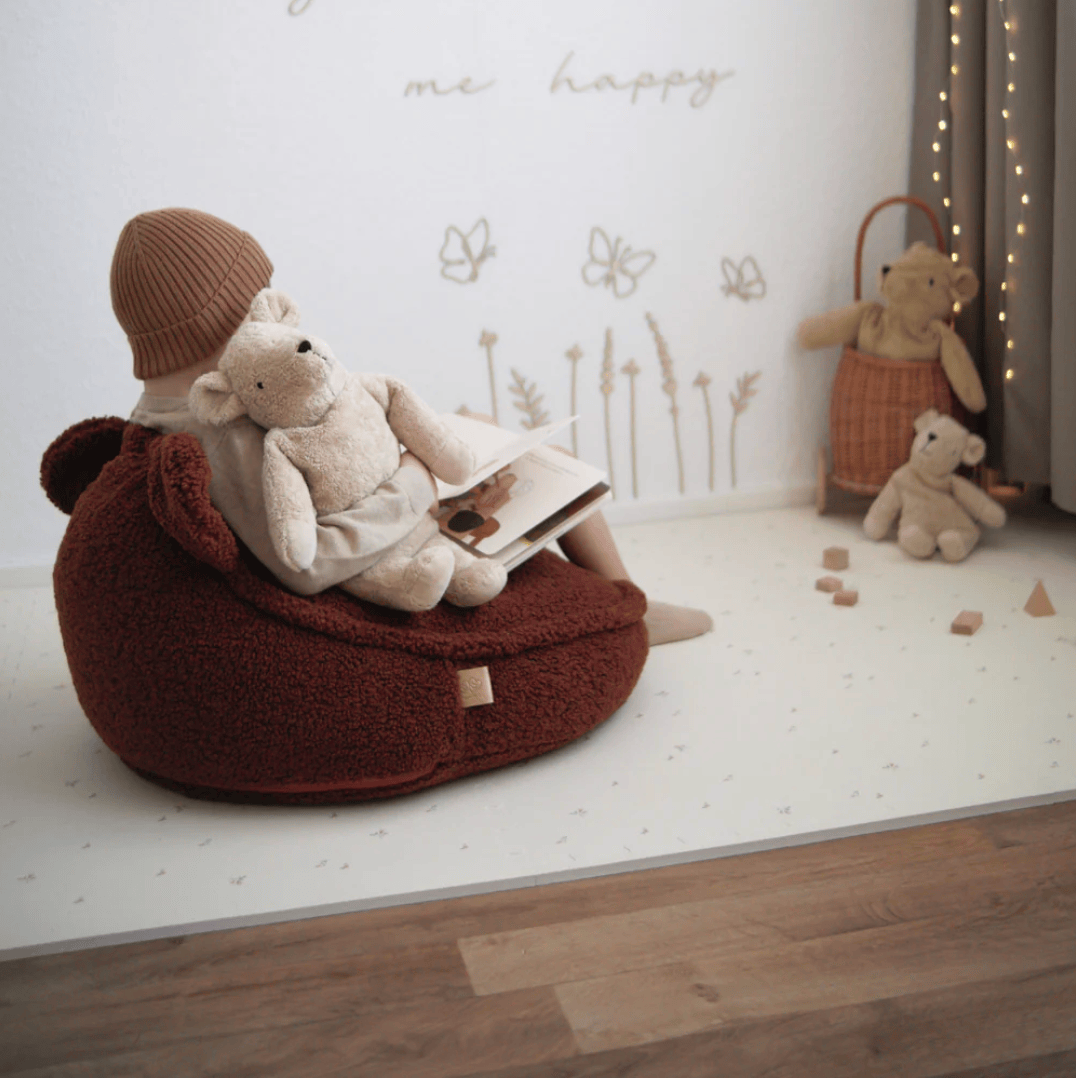 Meowbaby Pufa dla Dziecka - Sako Bag Teddy | Bearly