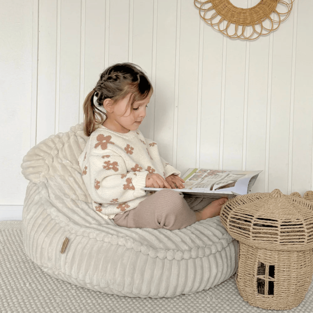 Meowbaby Pufa dla Dziecka - Sako Bag Teddy | Churros