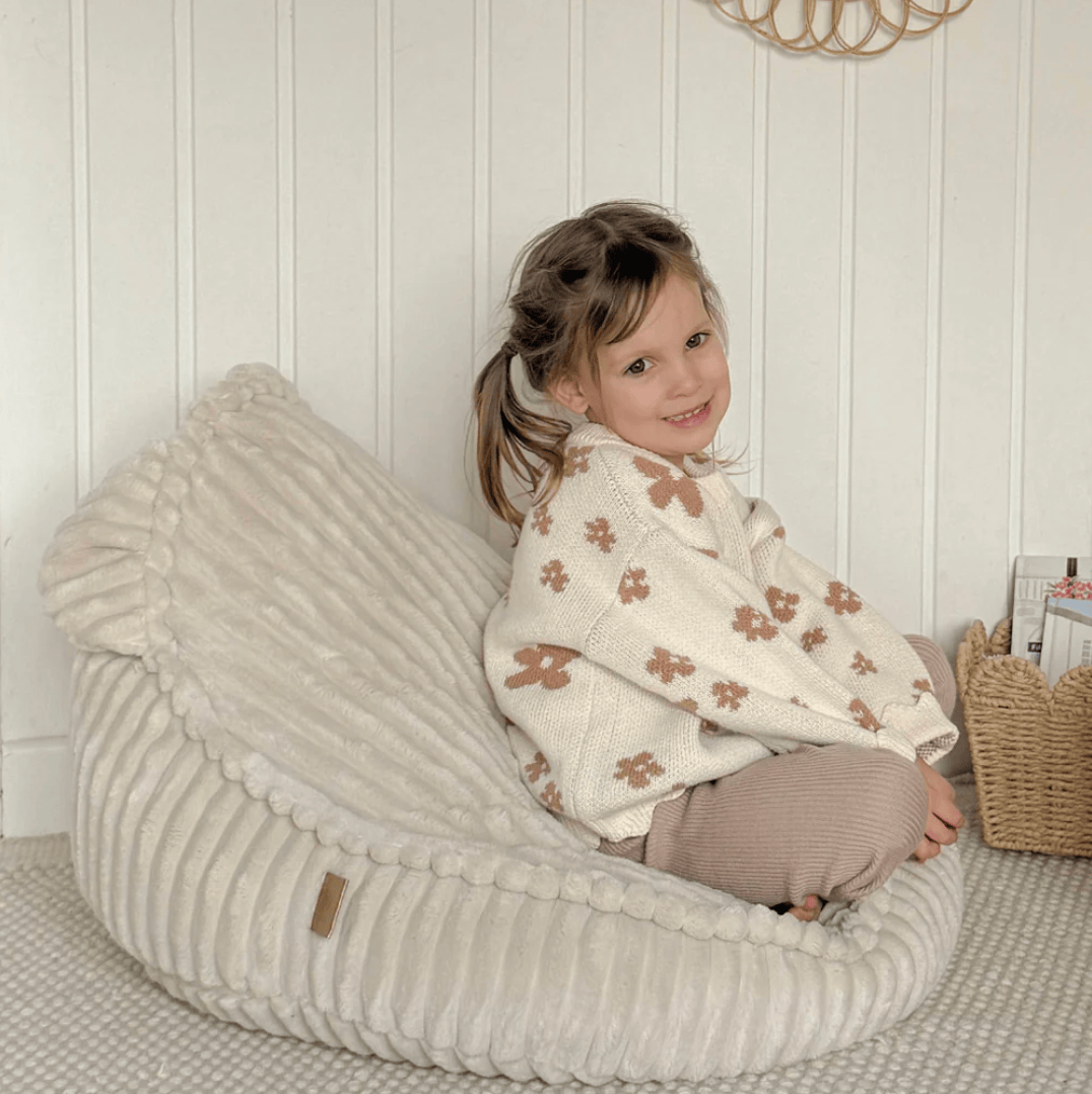 Meowbaby Pufa dla Dziecka - Sako Bag Teddy | Churros
