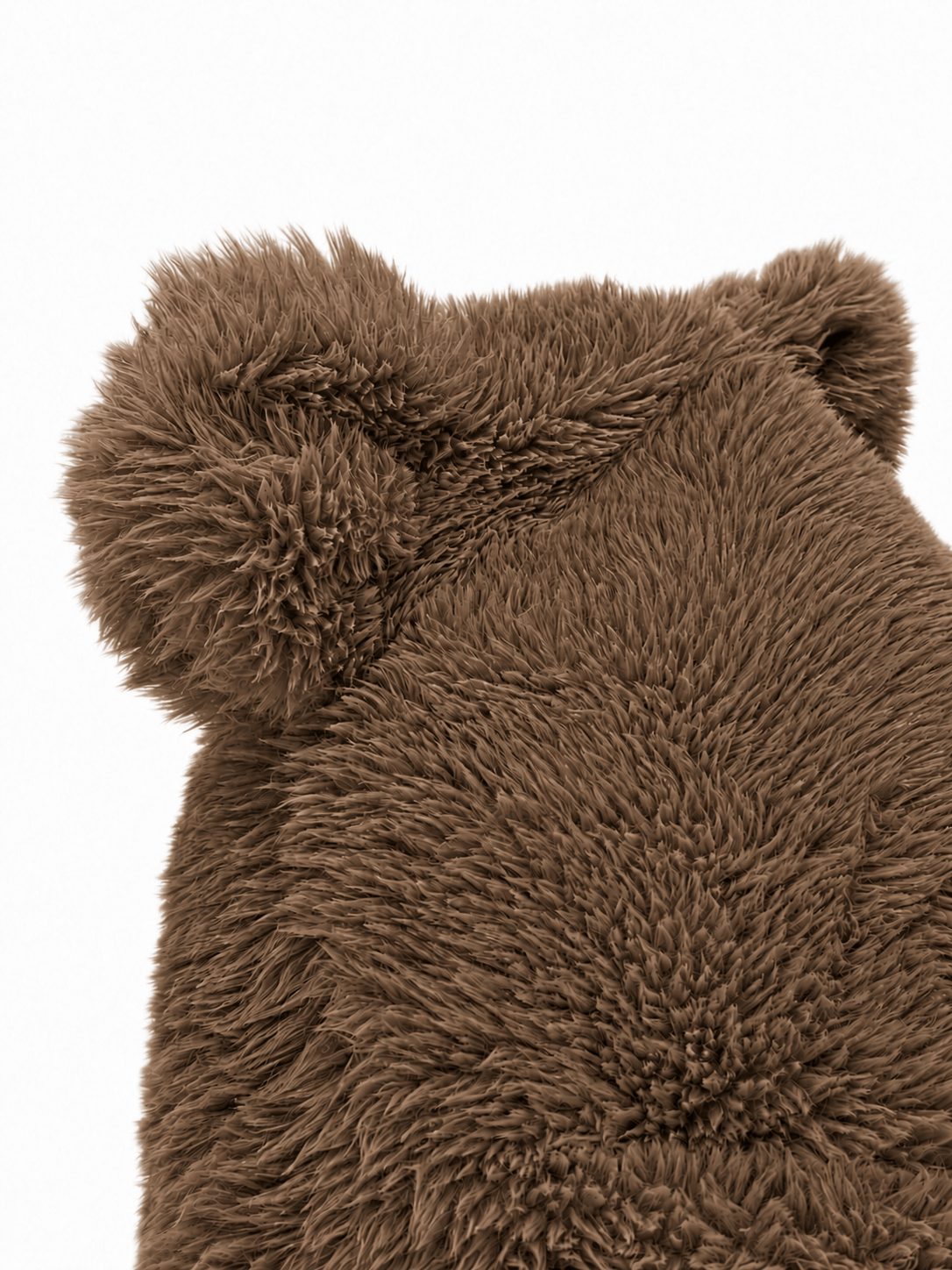 Meowbaby Pufa dla Dziecka - Sako Bag Teddy | Mammoth