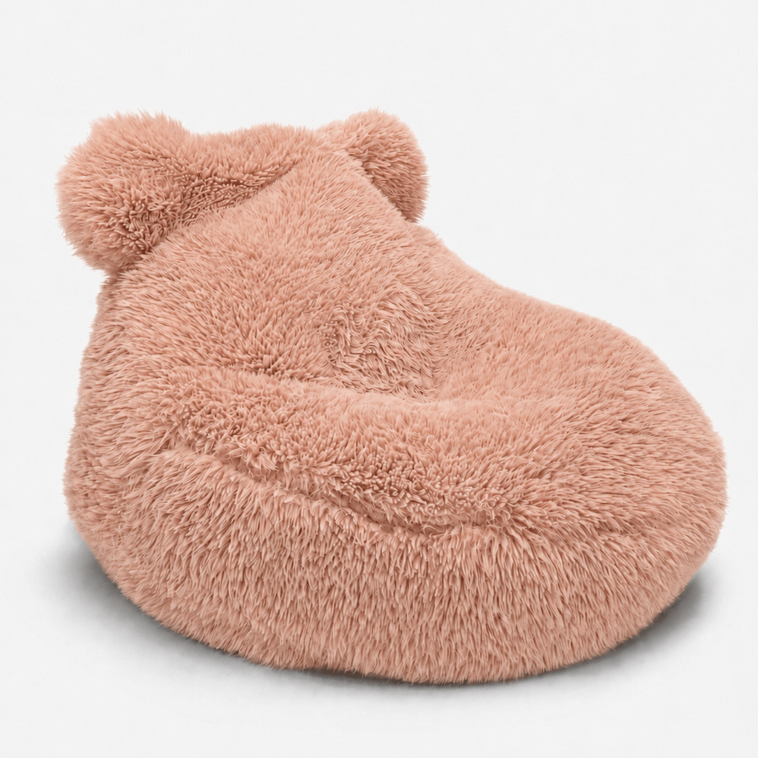 Meowbaby Pufa dla Dziecka - Sako Bag Teddy | Mammoth