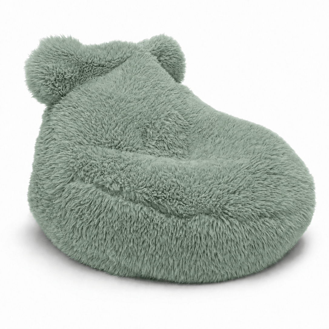 Meowbaby Pufa dla Dziecka - Sako Bag Teddy | Mammoth