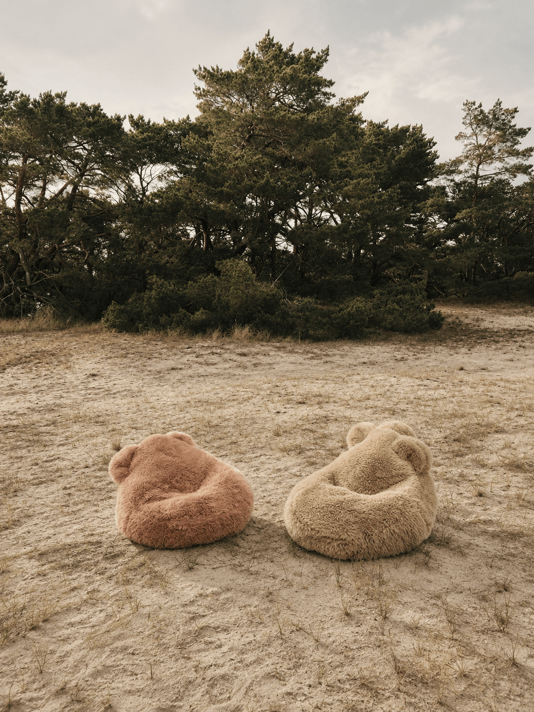 Meowbaby Pufa dla Dziecka - Sako Bag Teddy | Mammoth