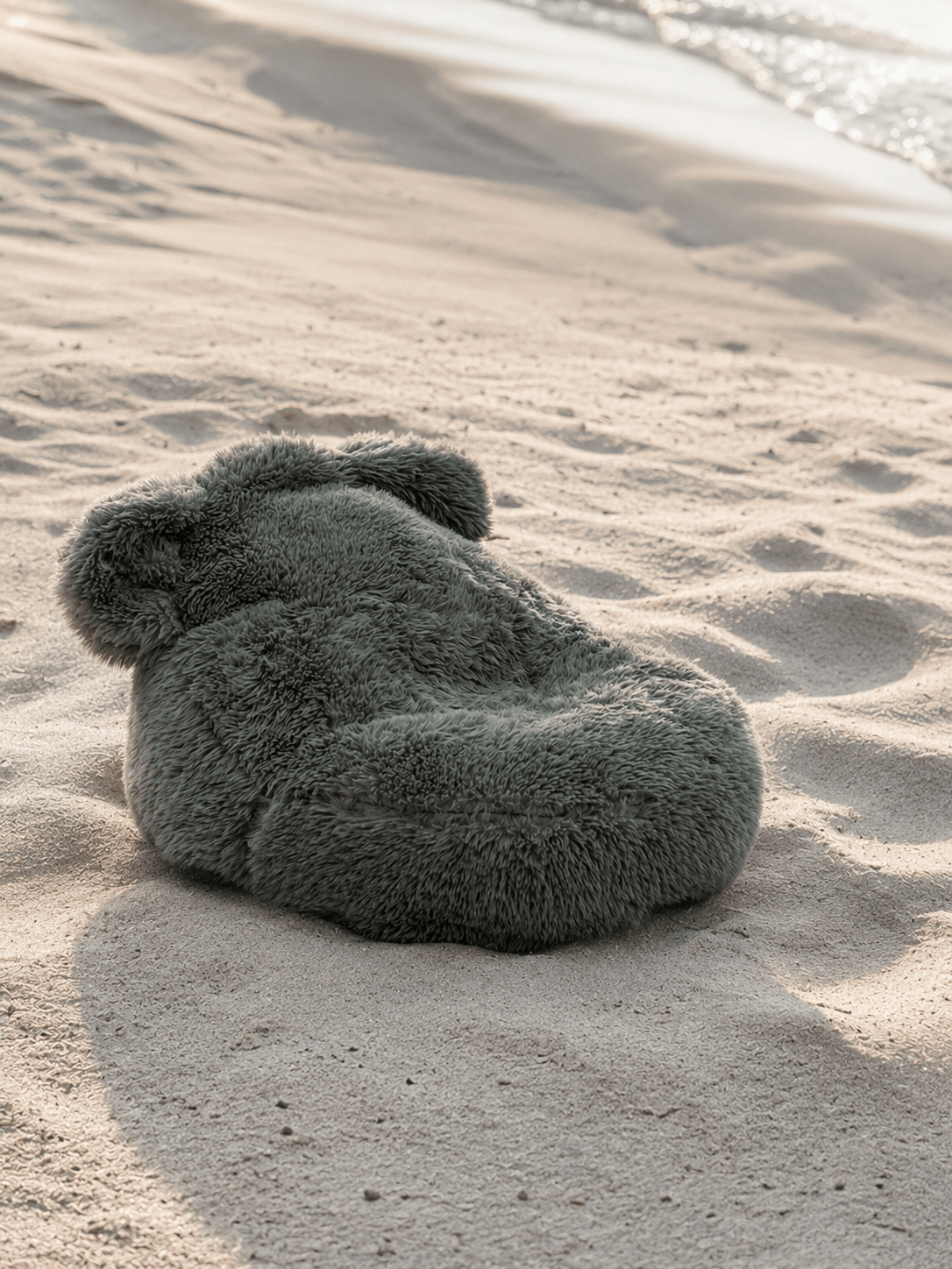 Meowbaby Pufa dla Dziecka - Sako Bag Teddy | Mammoth
