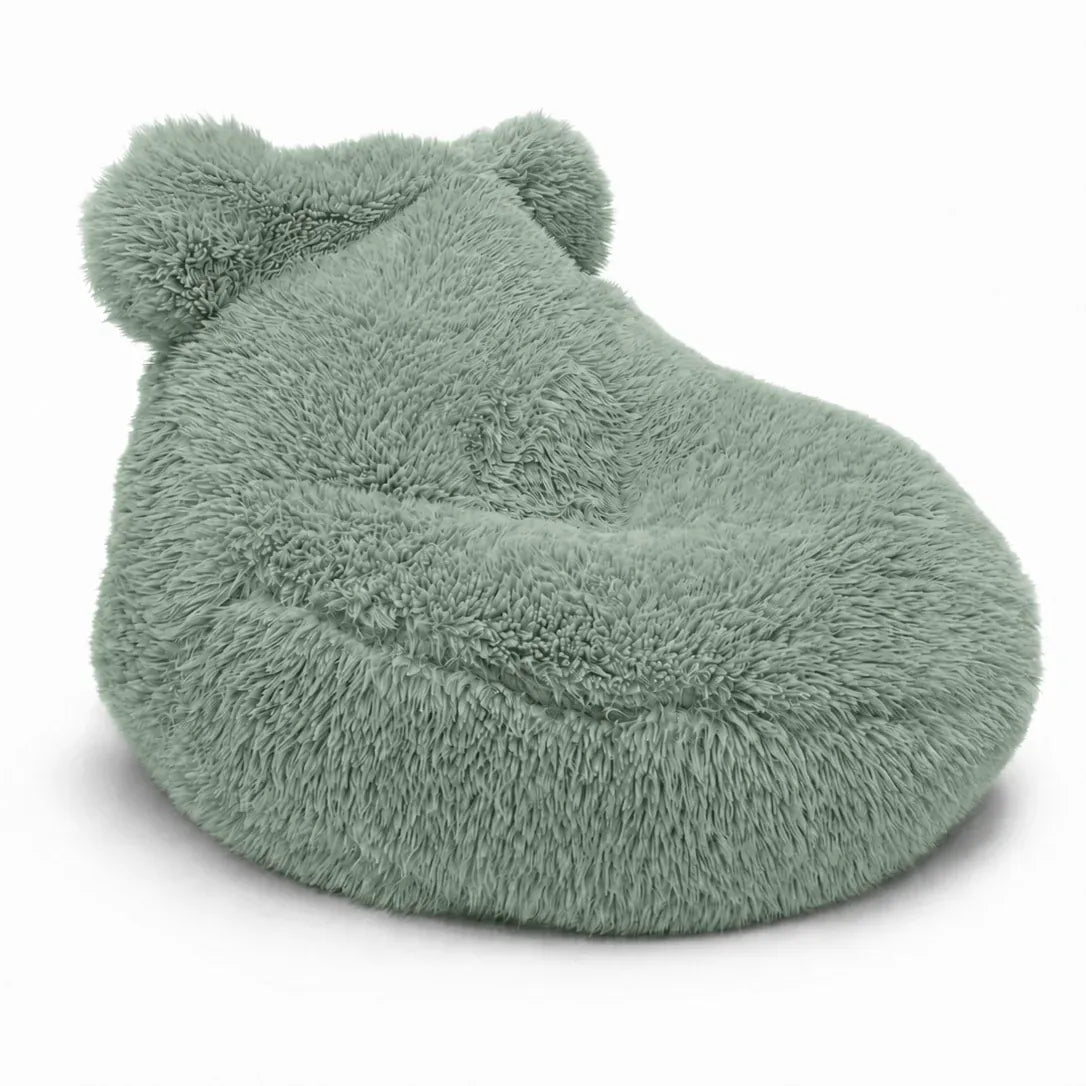 Meowbaby Pufa dla Dziecka - Sako Bag Teddy | Mammoth