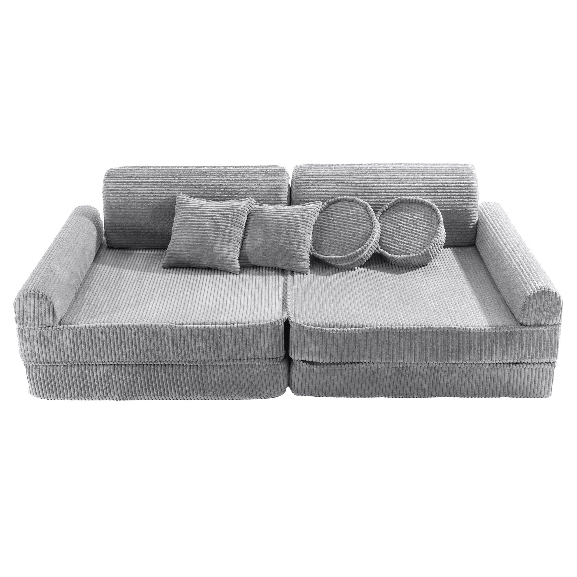 Meowbaby Sofa Modułowa dla Dziecka – 10 Elementów | Aesthetic