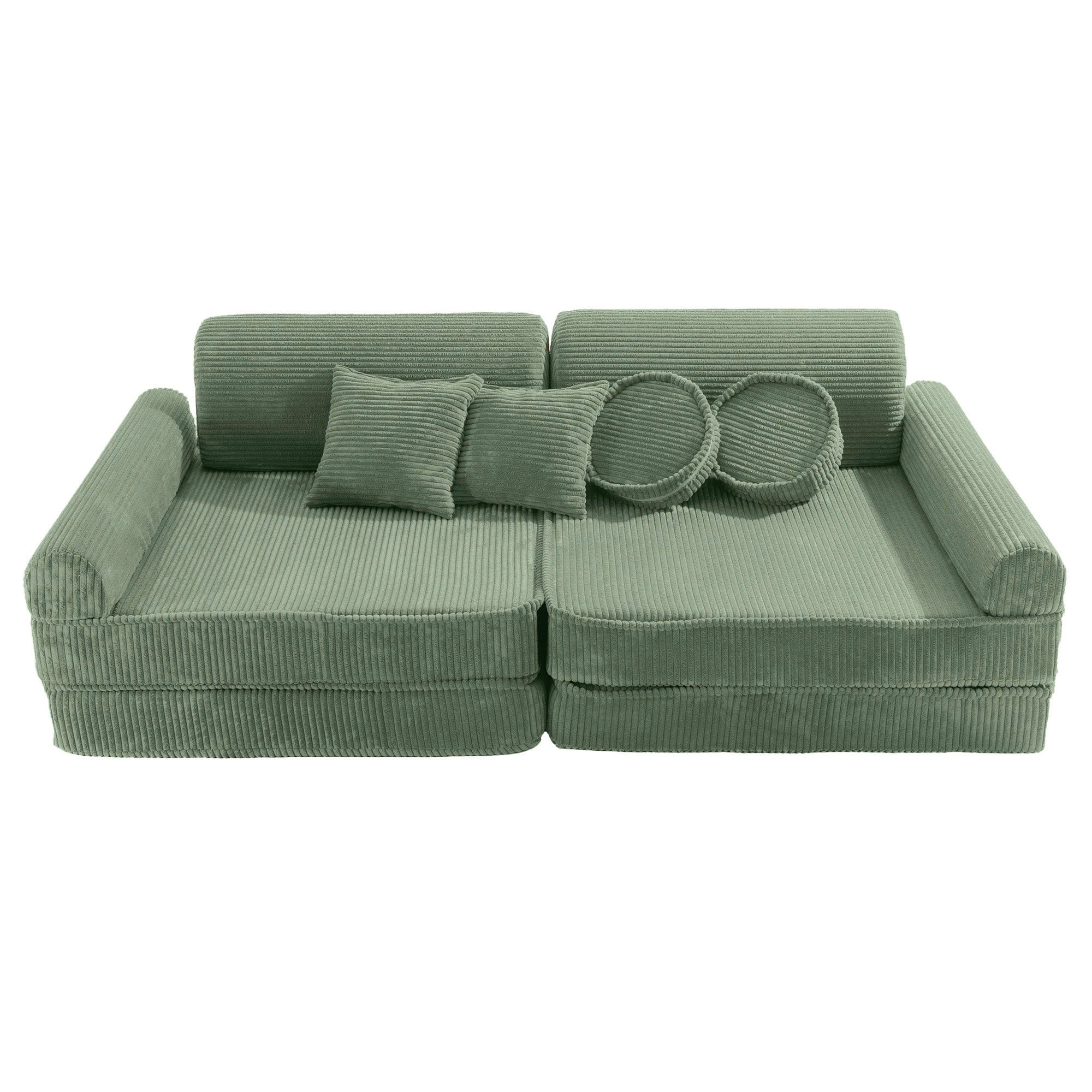 Meowbaby Sofa Modułowa dla Dziecka – 10 Elementów | Aesthetic