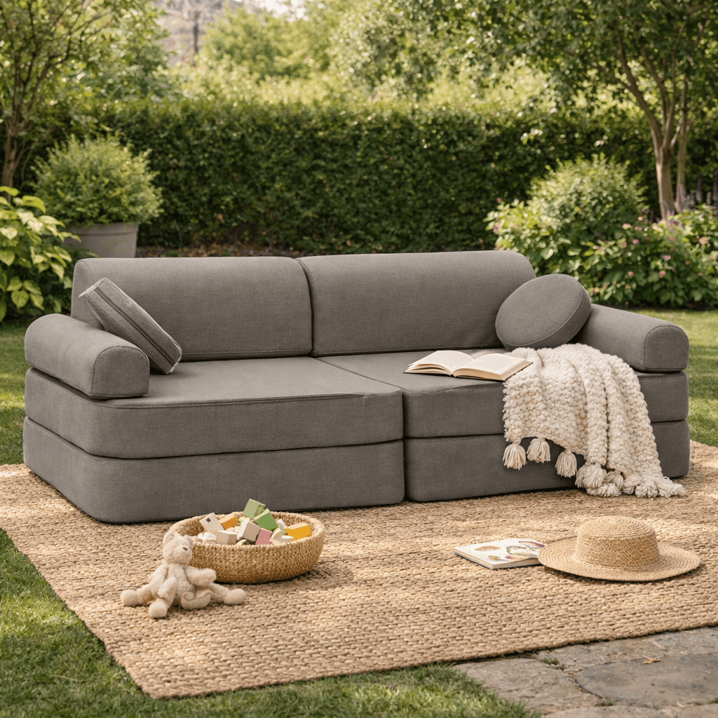 Meowbaby Sofa Modułowa dla Dziecka – 8 Elementów | Outzy
