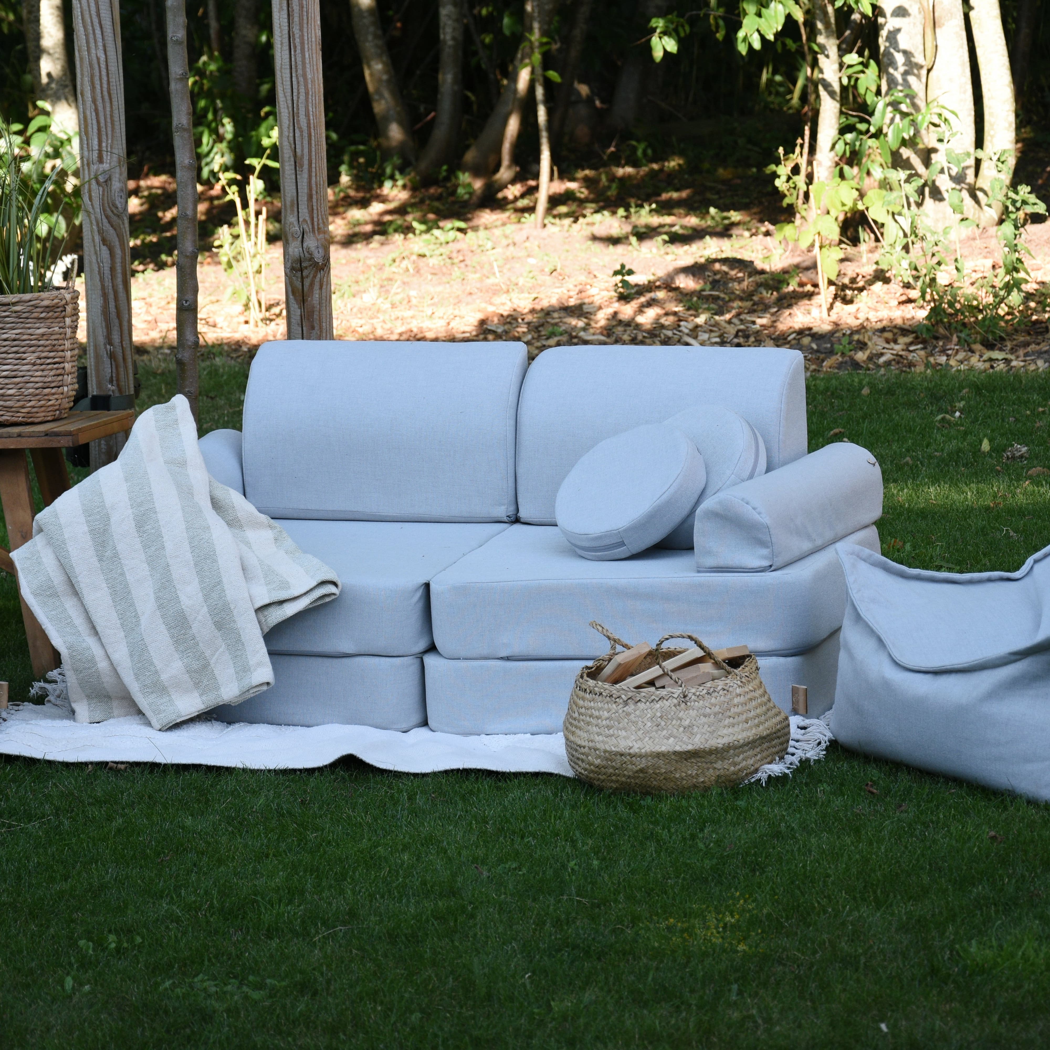 Meowbaby Sofa Modułowa dla Dziecka – 8 Elementów | Outzy